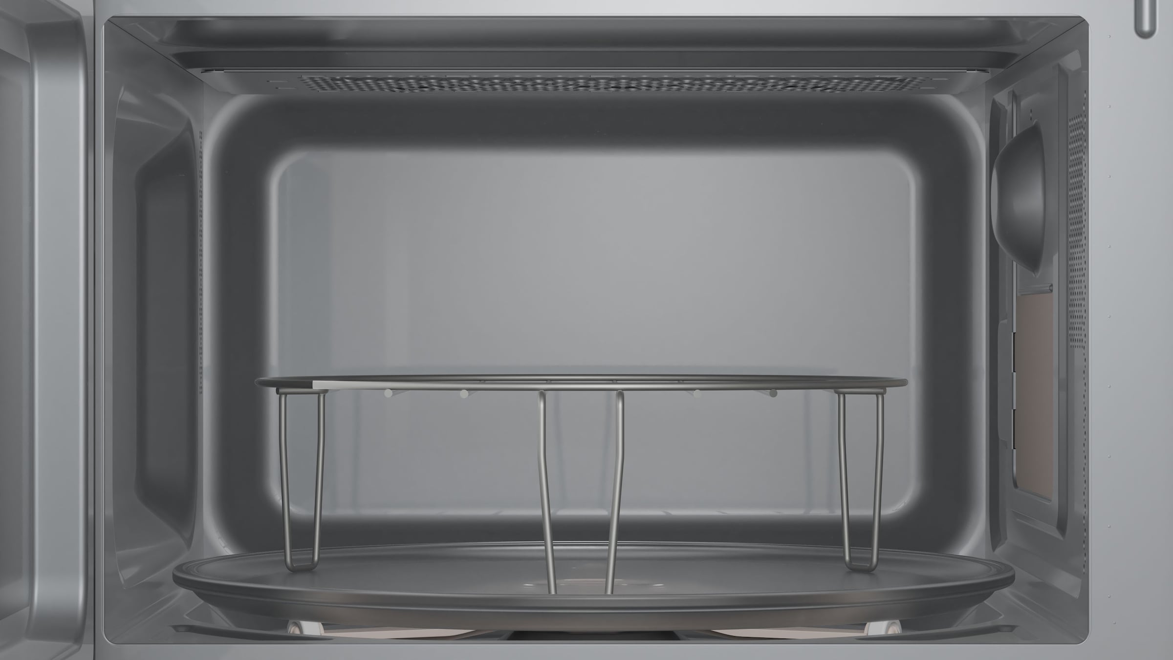 SIEMENS Einbau-Mikrowelle »BE623LMB3«, Mikrowelle-Grill, 800 W