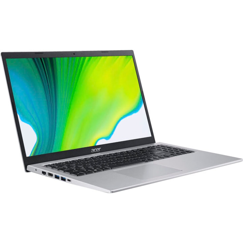 Acer Notebook »Aspire 5 A515-56-545J«, 39,62 cm, / 15,6 Zoll, Intel, Core i5, Iris Xe Graphics, 512 GB SSD