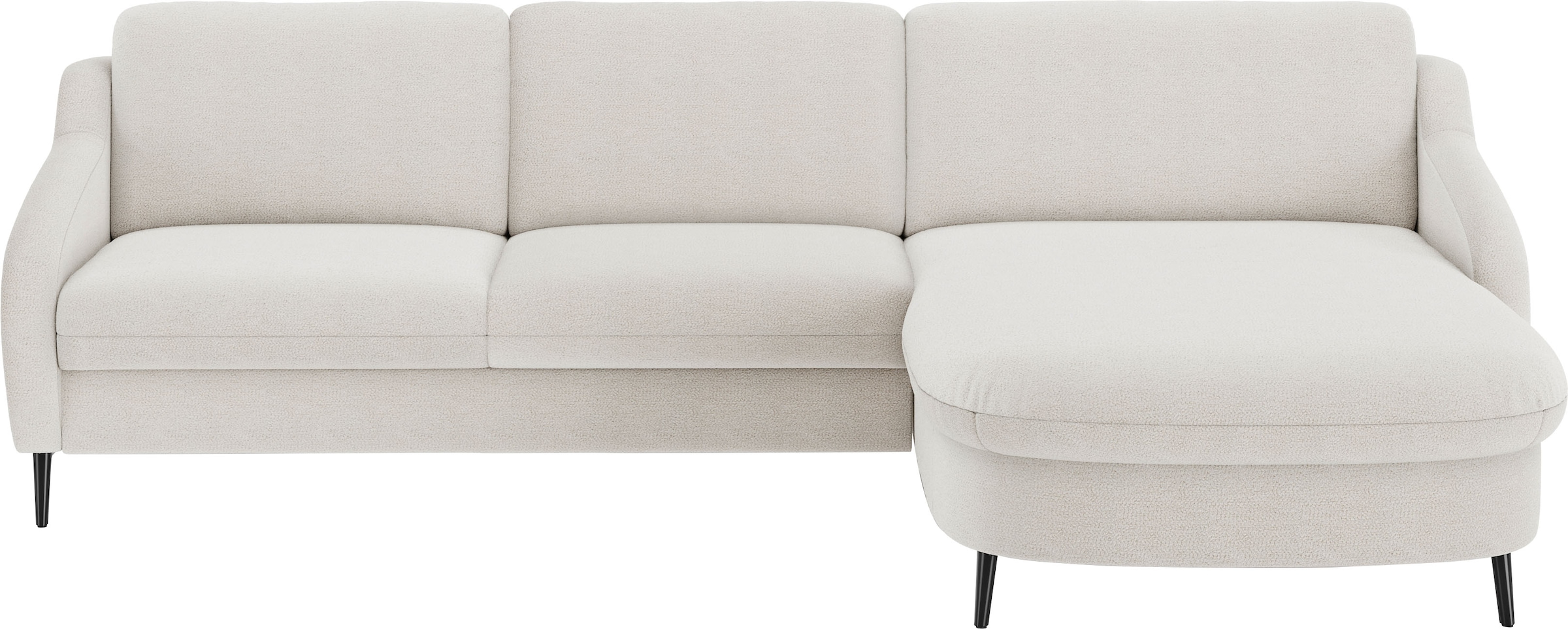 sit&more Ecksofa »Soul L-Form« wahlweise mit Bettfunktion und Bettkasten od günstig online kaufen