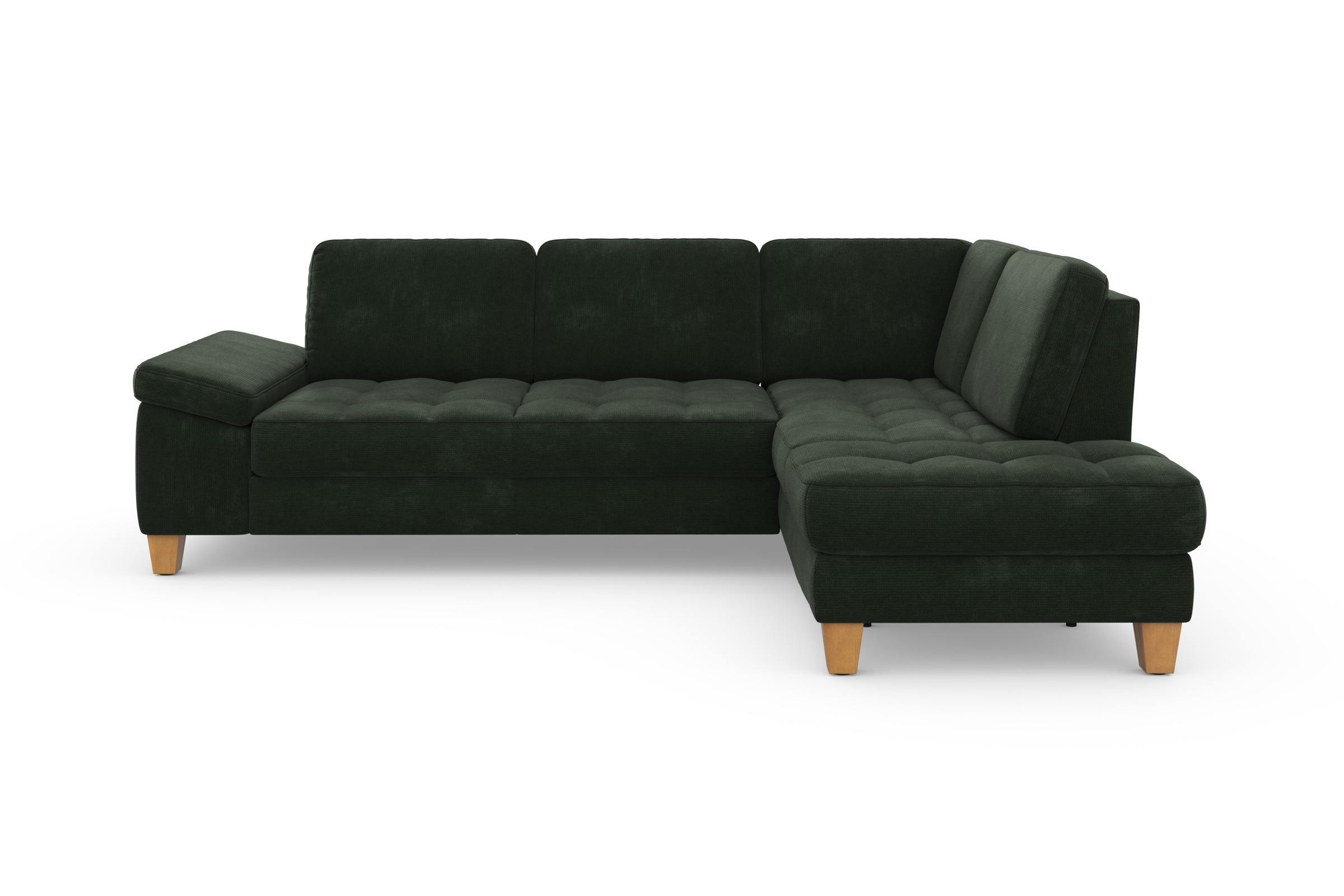 sit&more Ecksofa »Westham L-Form«, mit Ottomane, mit oder ohne Bettfunktion, Bettkasten, Verstellung