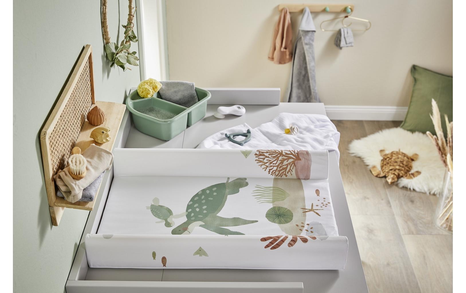 Rotho Babydesign Wickelauflage »Keil«