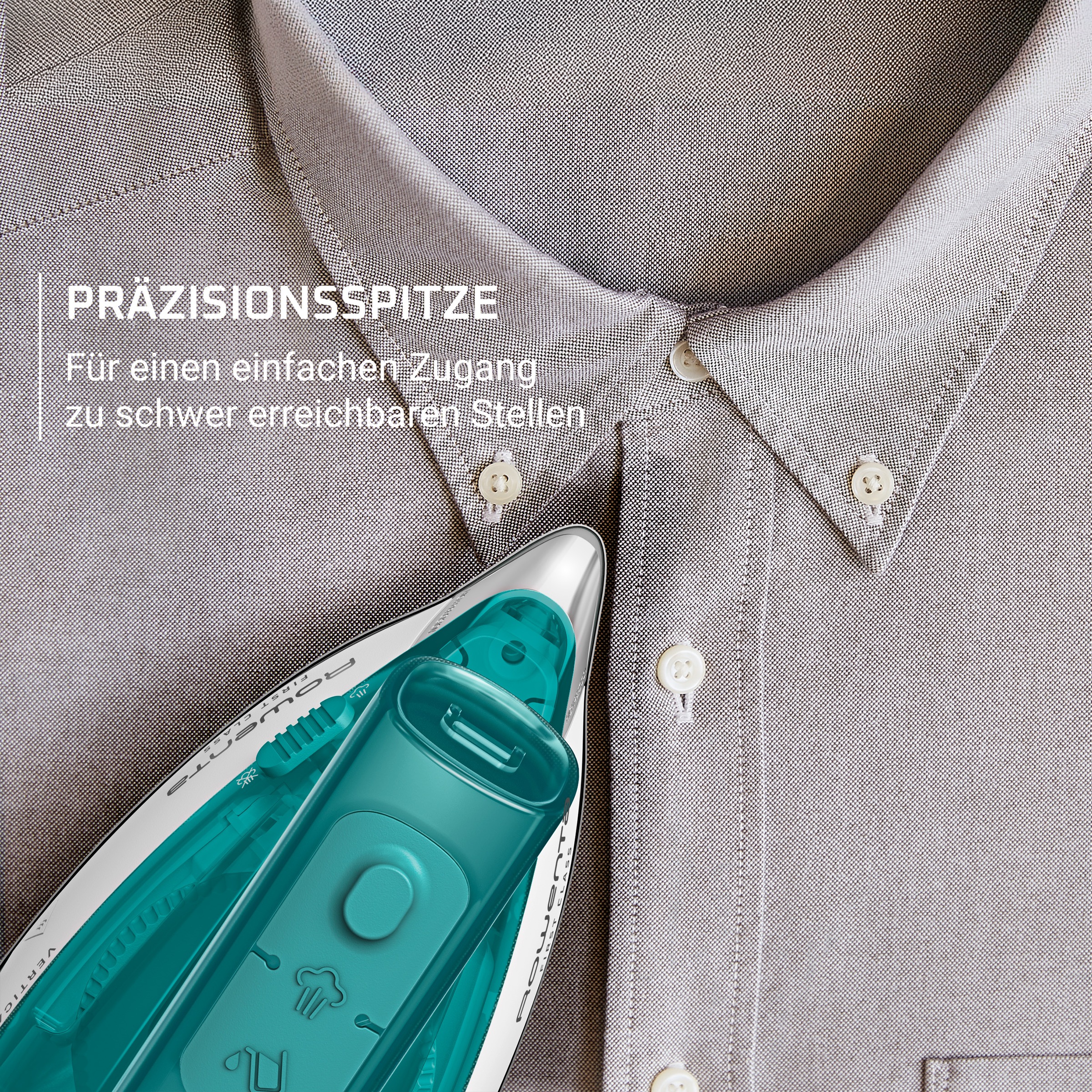 Rowenta Dampfbügeleisen »First Class« 1000 W klappbares Reiseformat, schnelles Aufheizen, Präzisionsbügelspitze