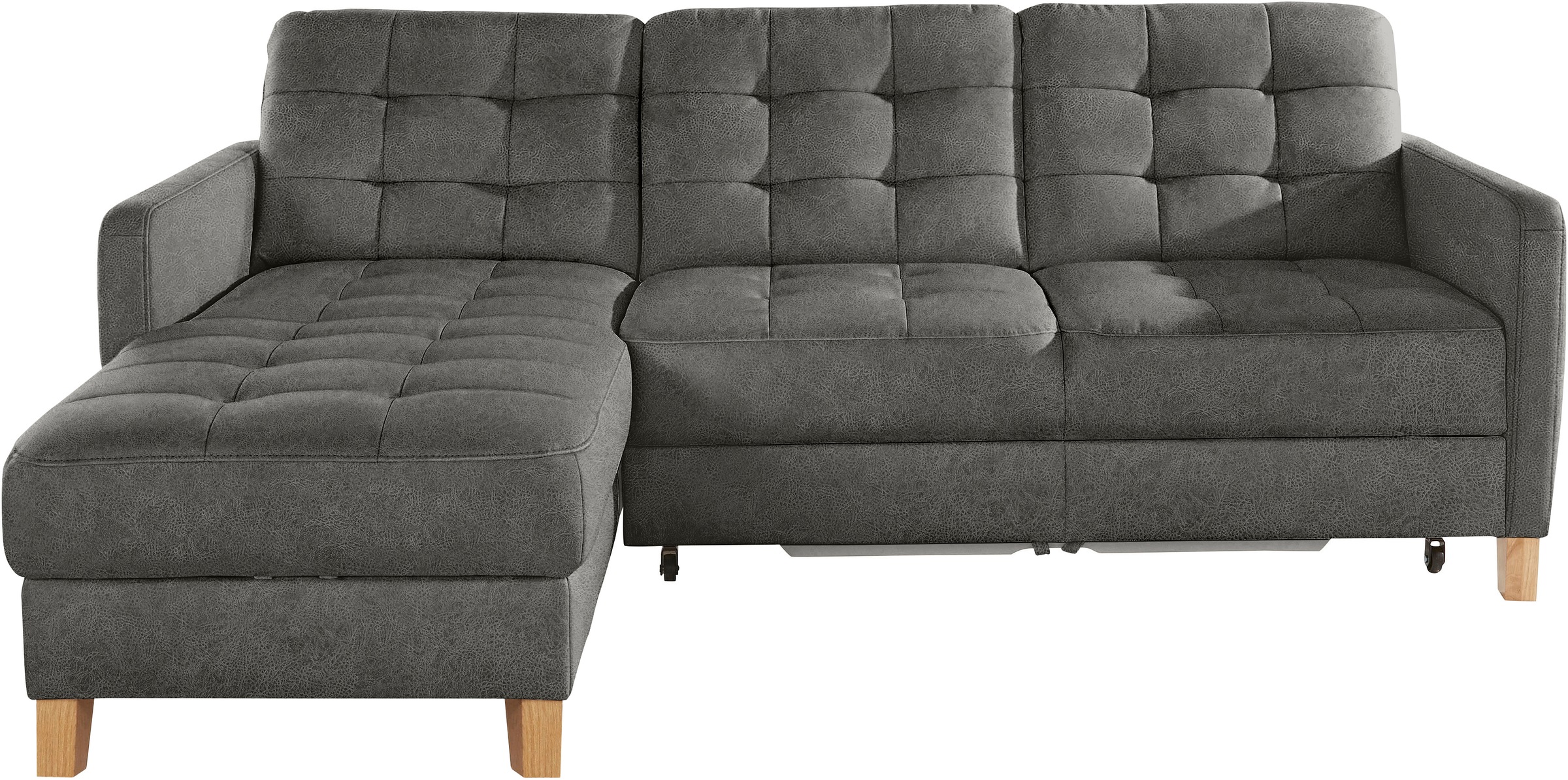exxpo - sofa fashion Ecksofa »Elio, kompakt, bequem & zeitloses Design, Bre günstig online kaufen