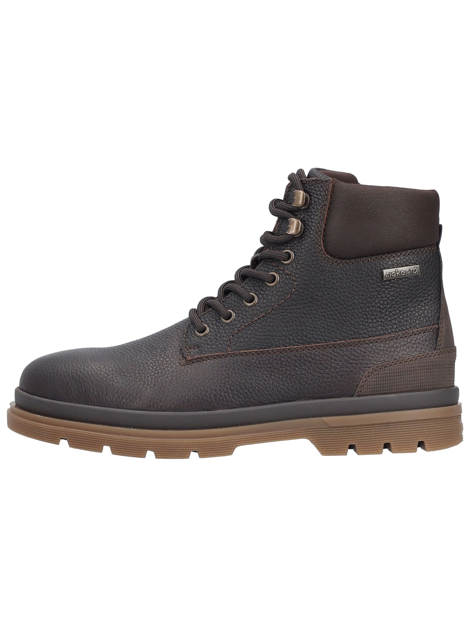 Rieker Schnürstiefelette »Rieker Stiefelette Glattleder«