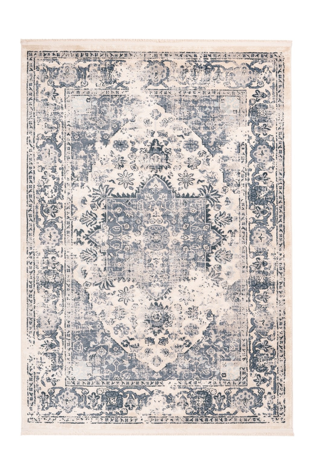 Arte Espina Teppich »Palace 700«, rechteckig, 13 mm Höhe, Soft Touch, Vintage-Design, dezente Farben