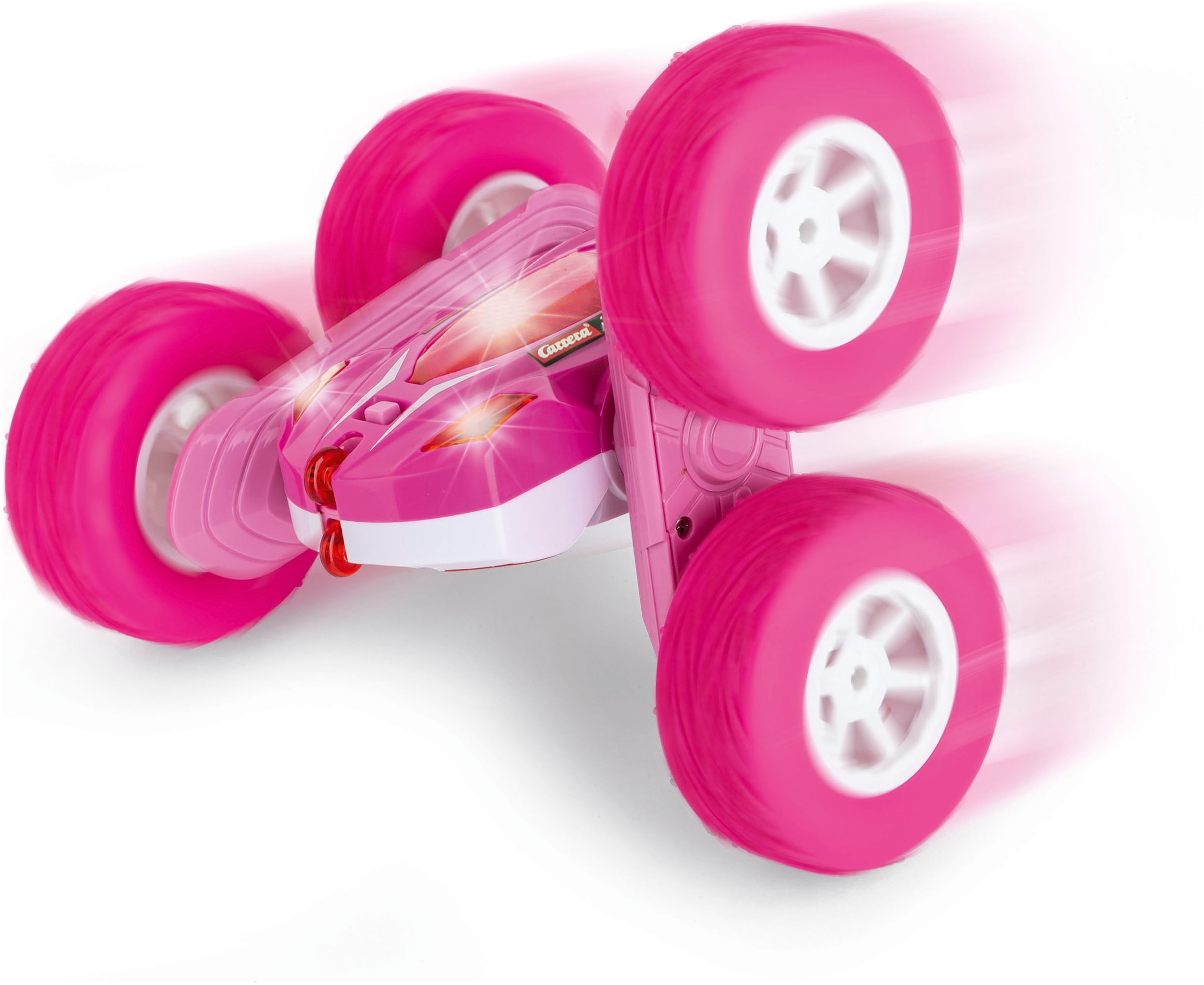 Carrera® RC-Auto »Carrera® RCMini Turnator, pink, 2,4 GHz«, mit LED-Lichtern