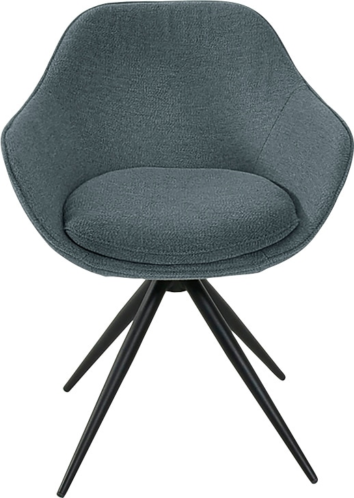 K+W Komfort & Wohnen Drehstuhl »ZOOM«, Flachgewebe Q2 2250, 4-Fuß Drehstuhl günstig online kaufen