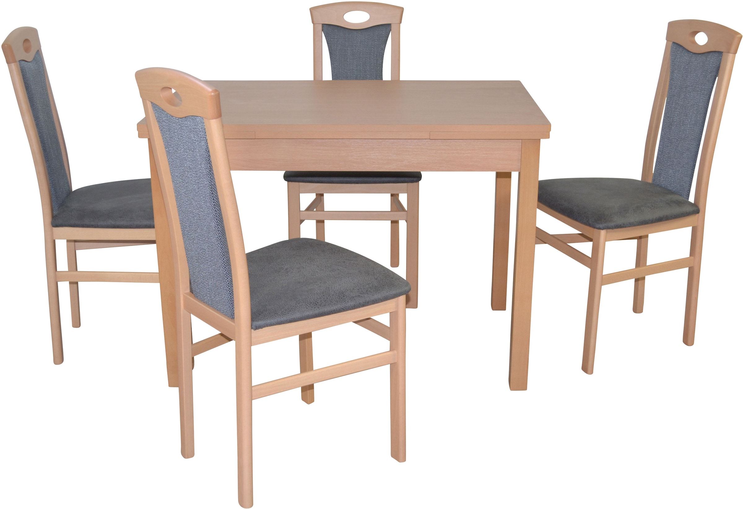 HOFMANN LIVING AND MORE Essgruppe »5tlg. Tischgruppe« Spar-Set, 5tlg. Tisch günstig online kaufen