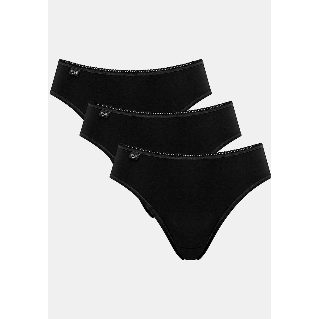 sloggi Jazz-Pants Slips »24/7 Cotton Tai C3P«, (3er Pack)