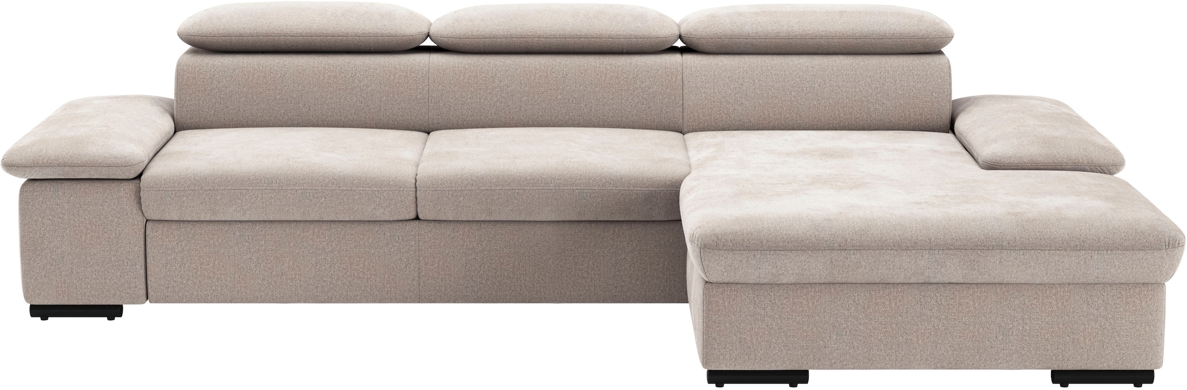 sit&more Ecksofa "Alcudia L-Form", wahlweise mit Bettfunktion günstig online kaufen