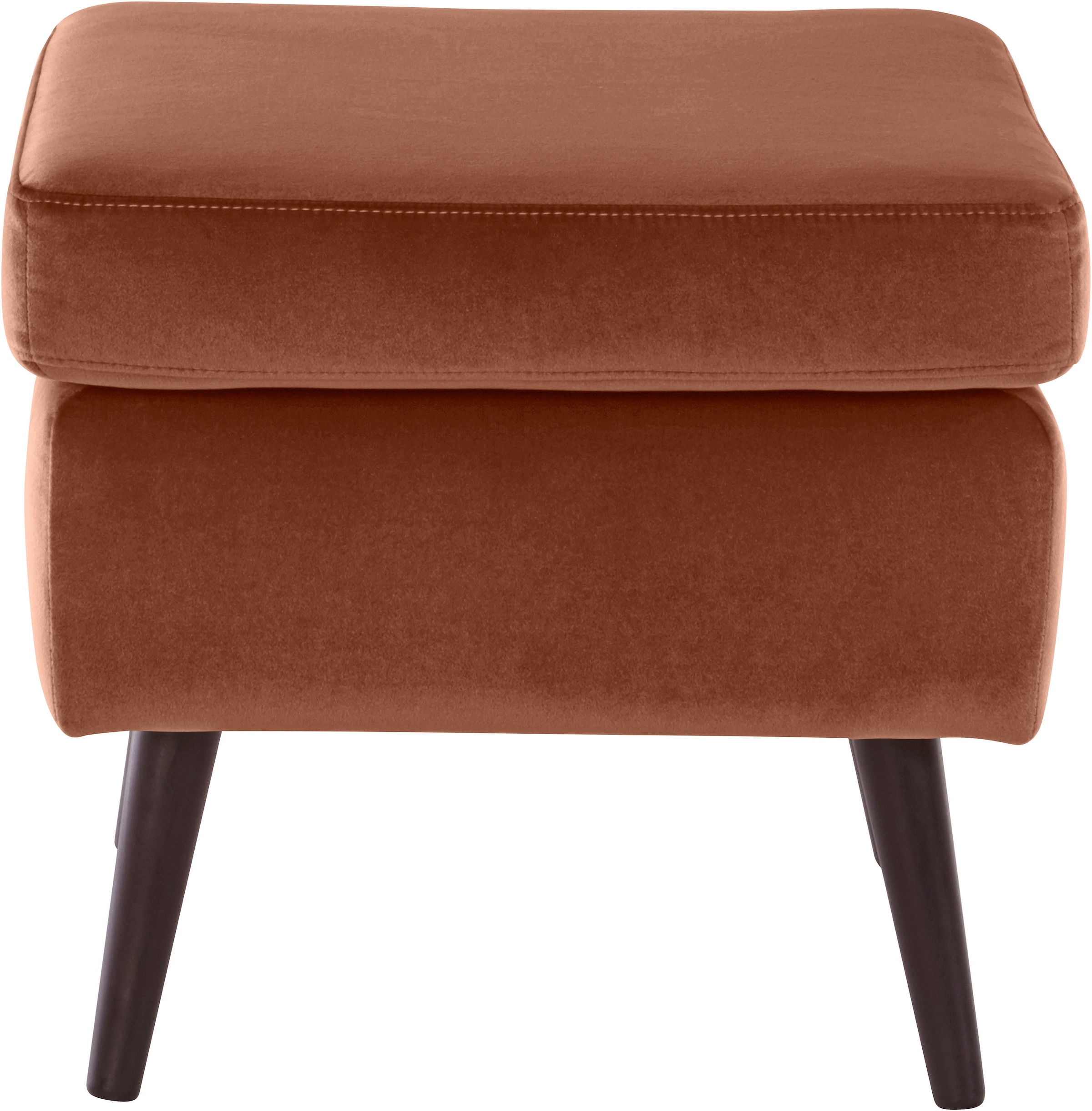 Guido Maria Kretschmer Home&Living Sessel »Sallito, TV-Sessel, Ohrensessel mit«, Hocker, in vielen Bezugsqualitäten, auch in Samtcord