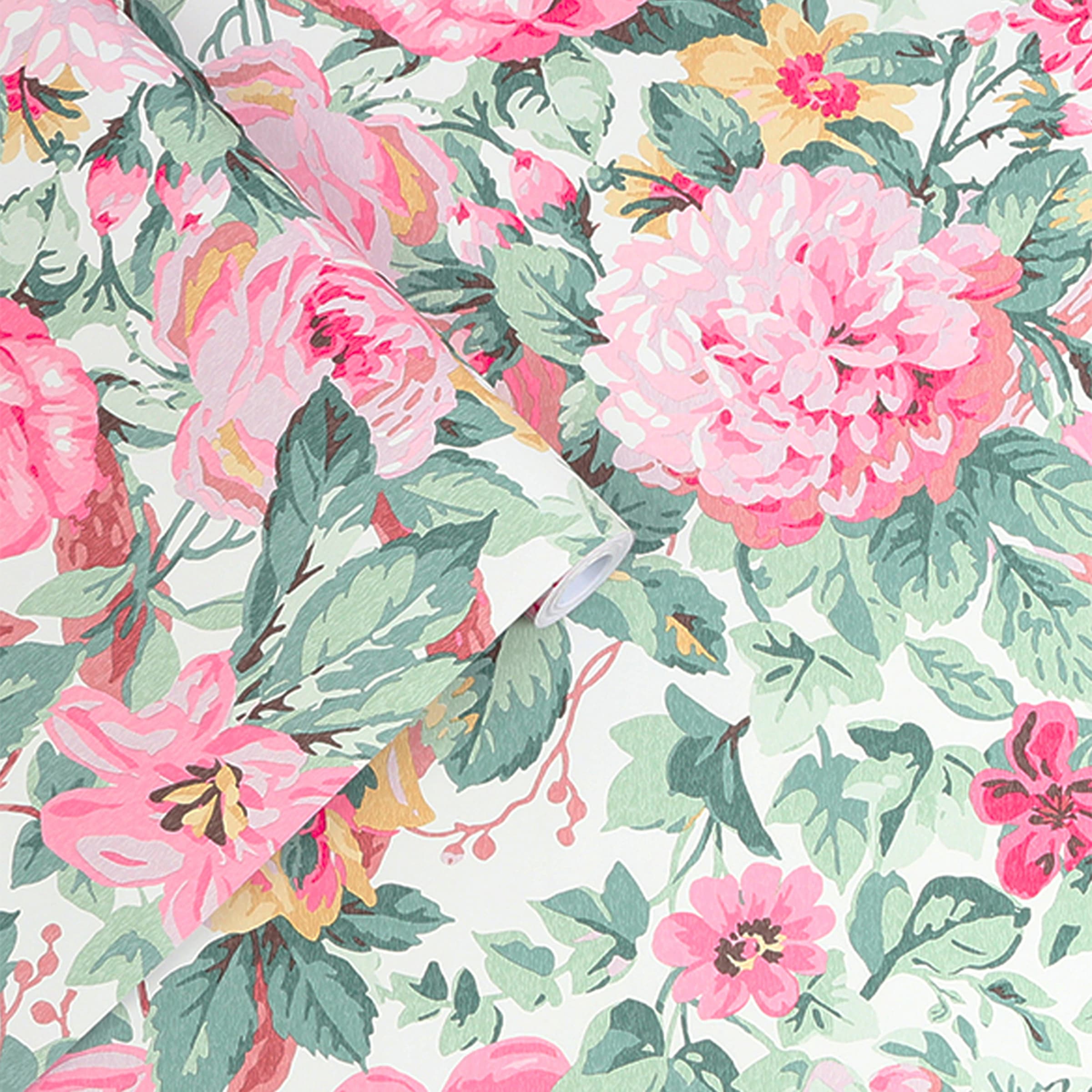 LAURA ASHLEY Vliestapete »Aveline«, Motiv, Motiv