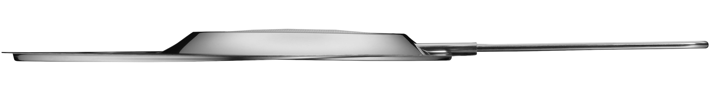WMF Spritzschutzdeckel, (1 tlg.), passend für 20/24/28 cm Pfannen, klappbarer Griff, backofenfest