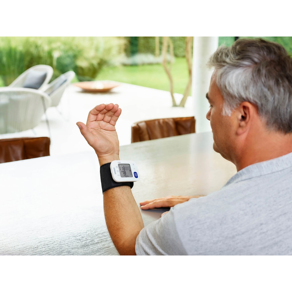 Omron Handgelenk-Blutdruckmessgerät »RS4«