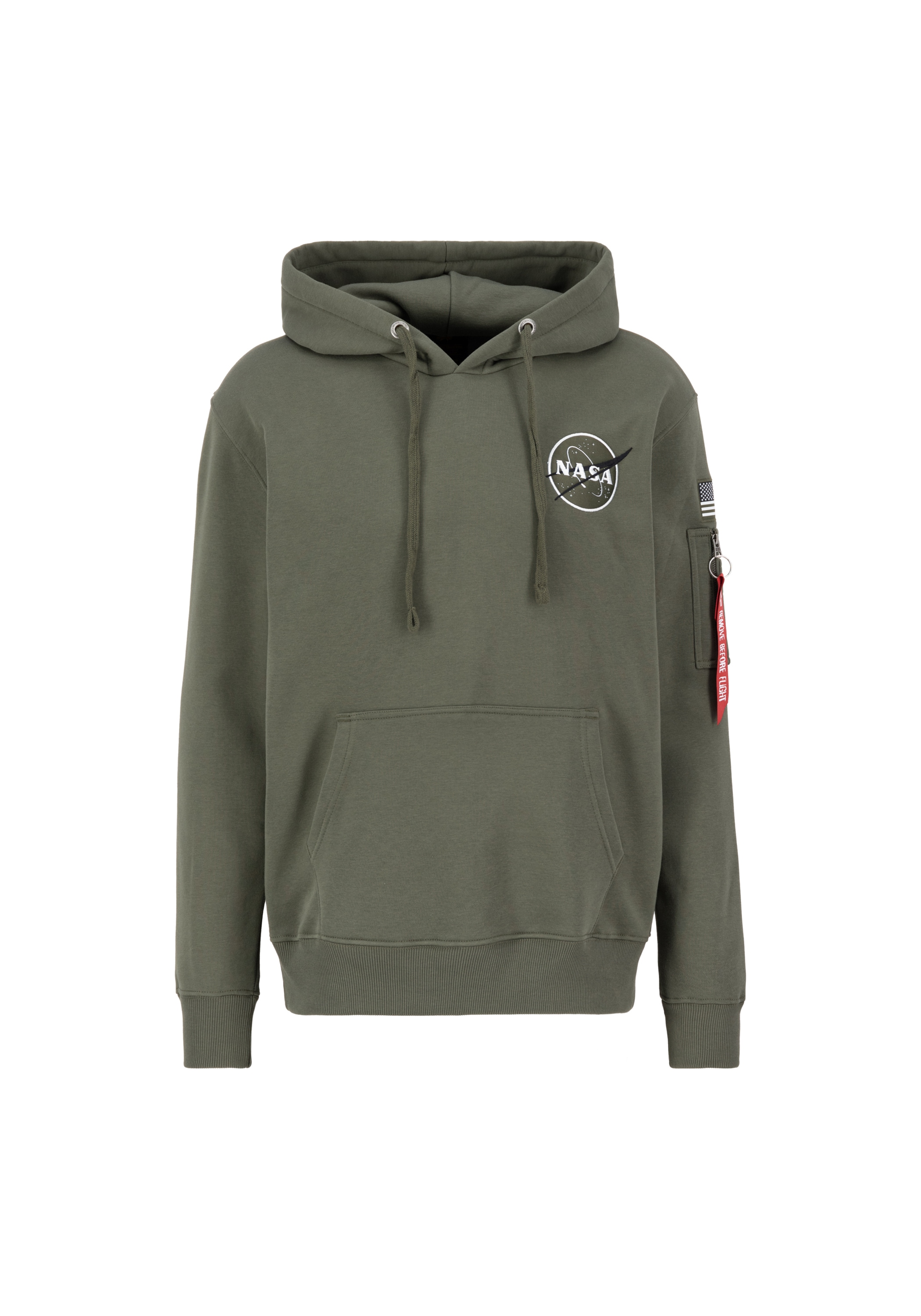 Alpha Industries Hoodie »Alpha Industries Men - Hoodies Space Shuttle Hoodie«