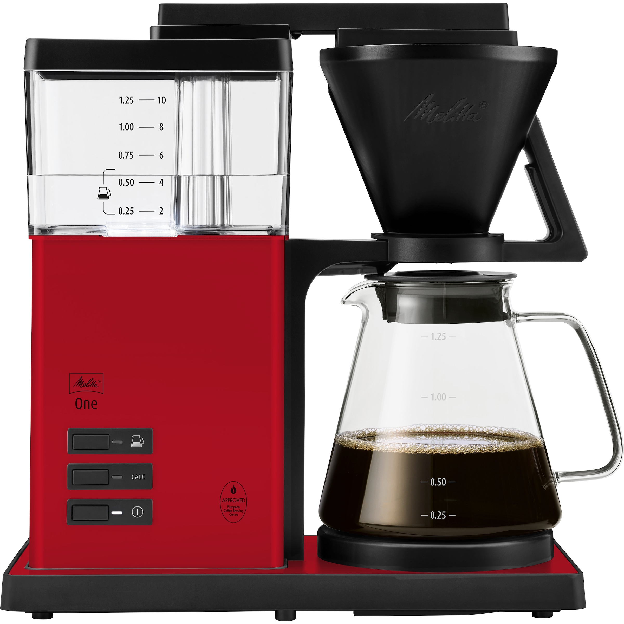 Melitta Filterkaffeemaschine »Melitta® Melitta One  1031-04« 1,25 l Kaffeekanne 1x4