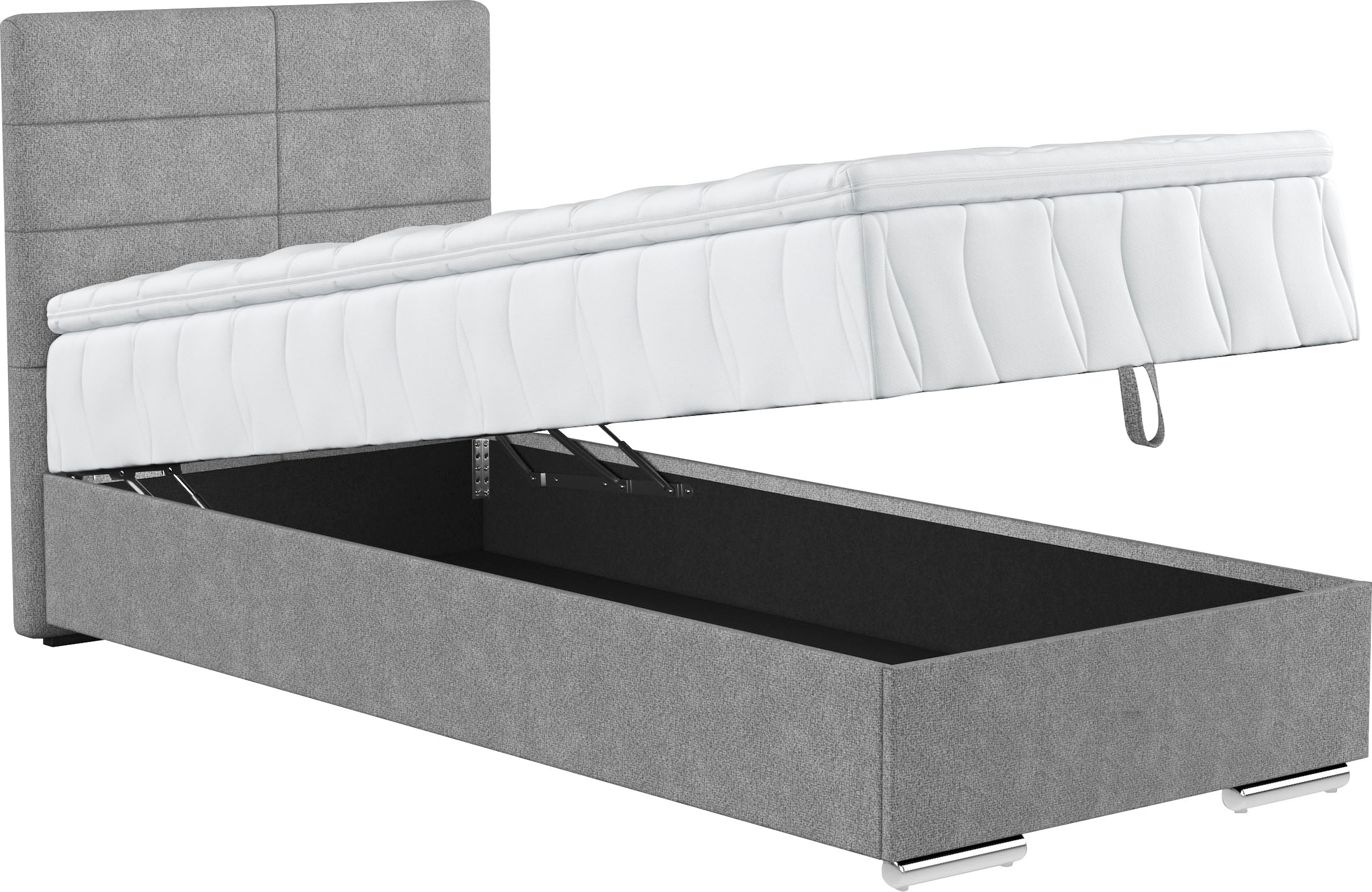 COTTA Boxbett »Tom«, mit Bettkasten, Topper und Zierkissen