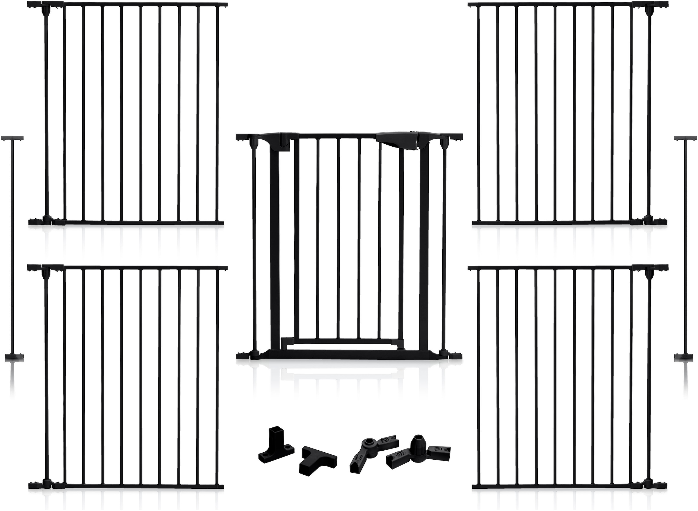 Fillikid Universalschutzgitter »Absperrgitter« als Kaminschutzgitter, Türschutzgitter oder Abgangsschutz verwendbar