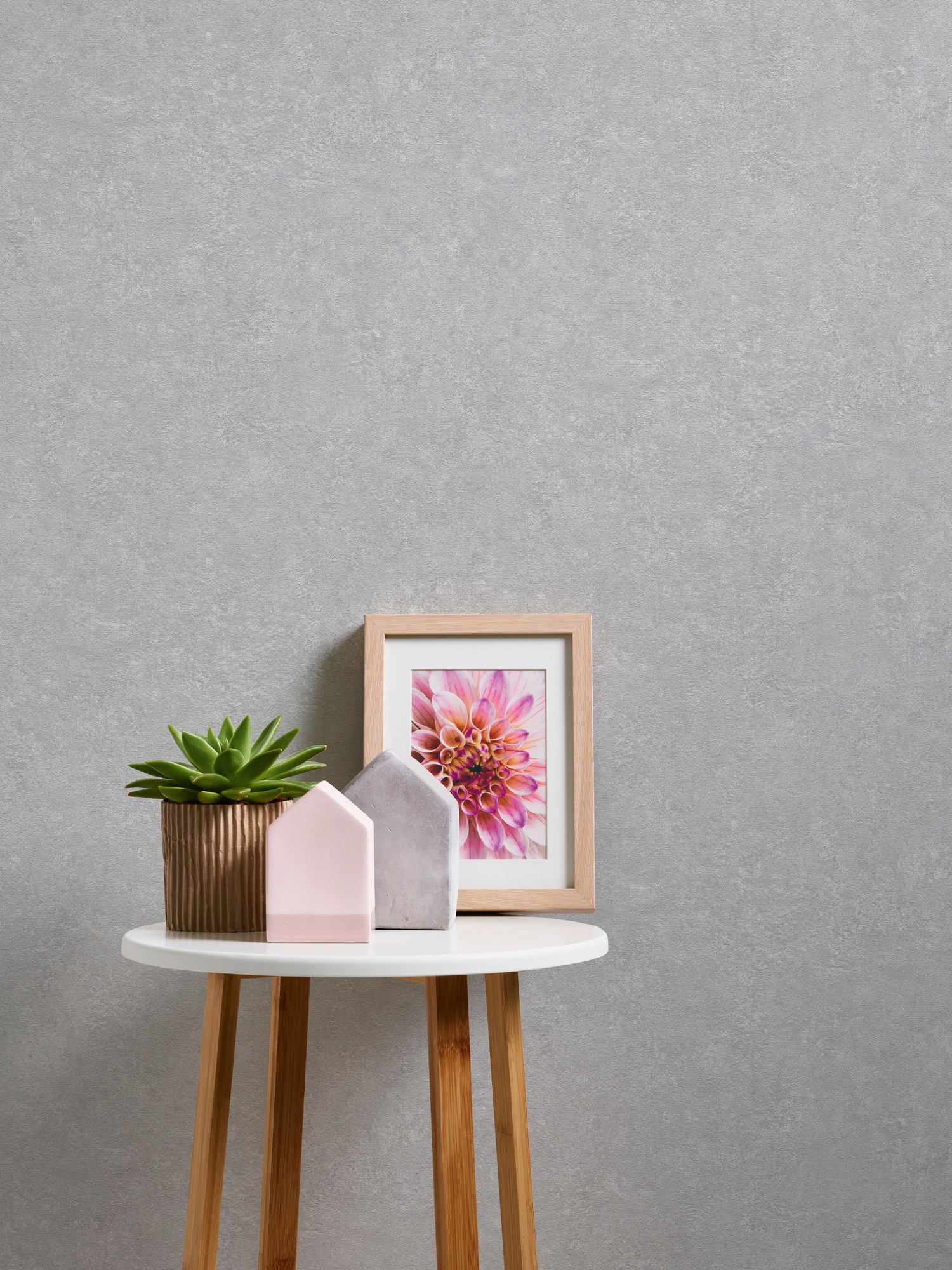 living walls Vliestapete »Industrial«, einfarbig-unifarben-uni, Uni Tapete einfarbig Tapeten Wohnzimmer Schlafzimmer Küche modern Büro
