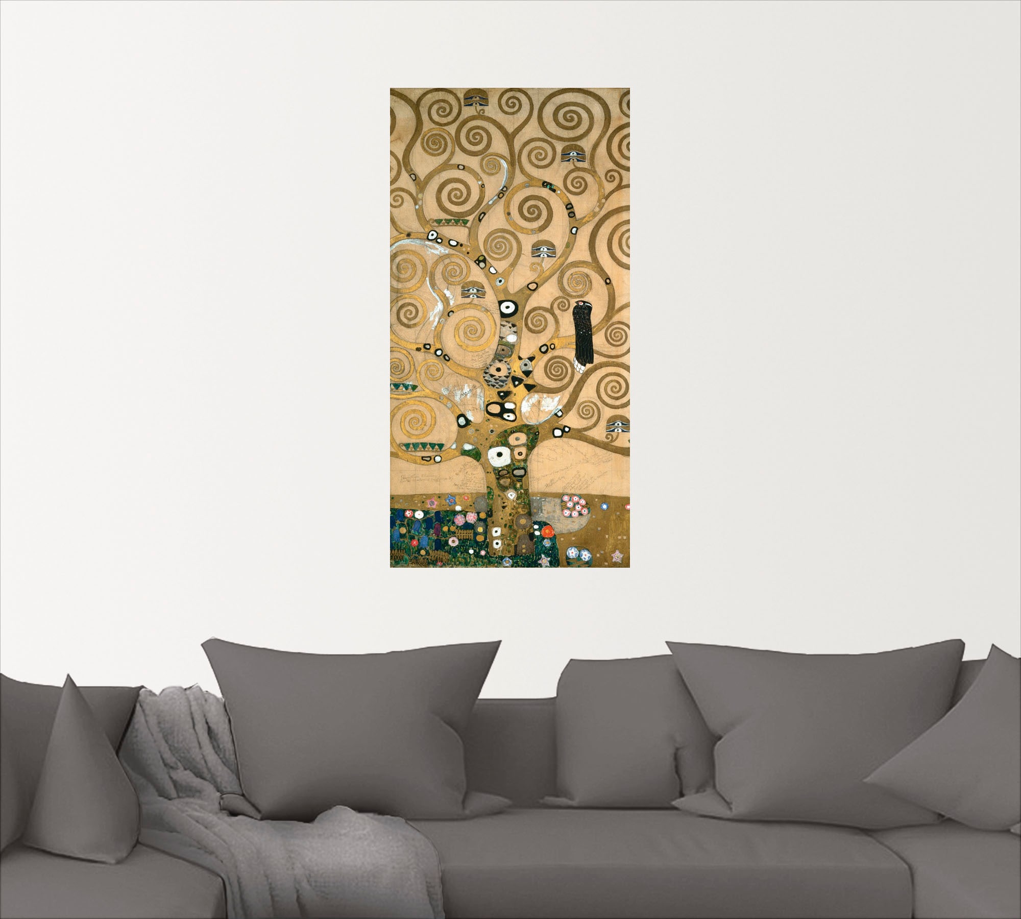 Artland Wandbild »Lebensbaum. Detail, Werkvorlage«, Bäume, (1 St.), als Leinwandbild, Poster, Wandaufkleber in verschied. Größen