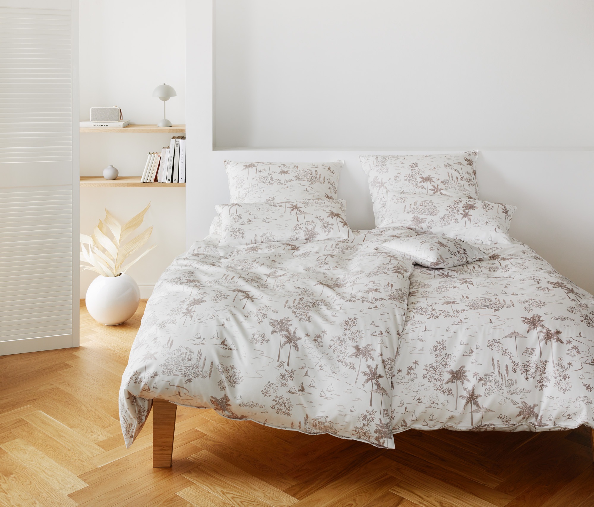 Elegante Bettwäsche »Positano«, angenehmes Hautgefühl günstig online kaufen