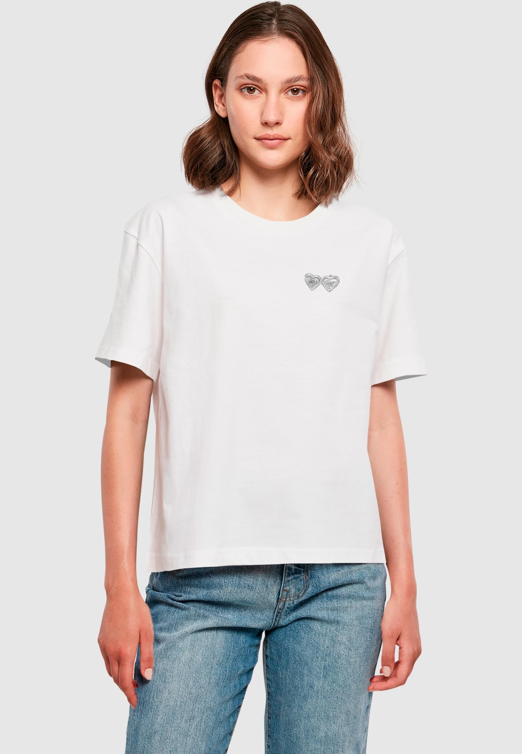 Miss Tee T-Shirt »Miss Tee Damen Lock It Tee« 1 Stk.