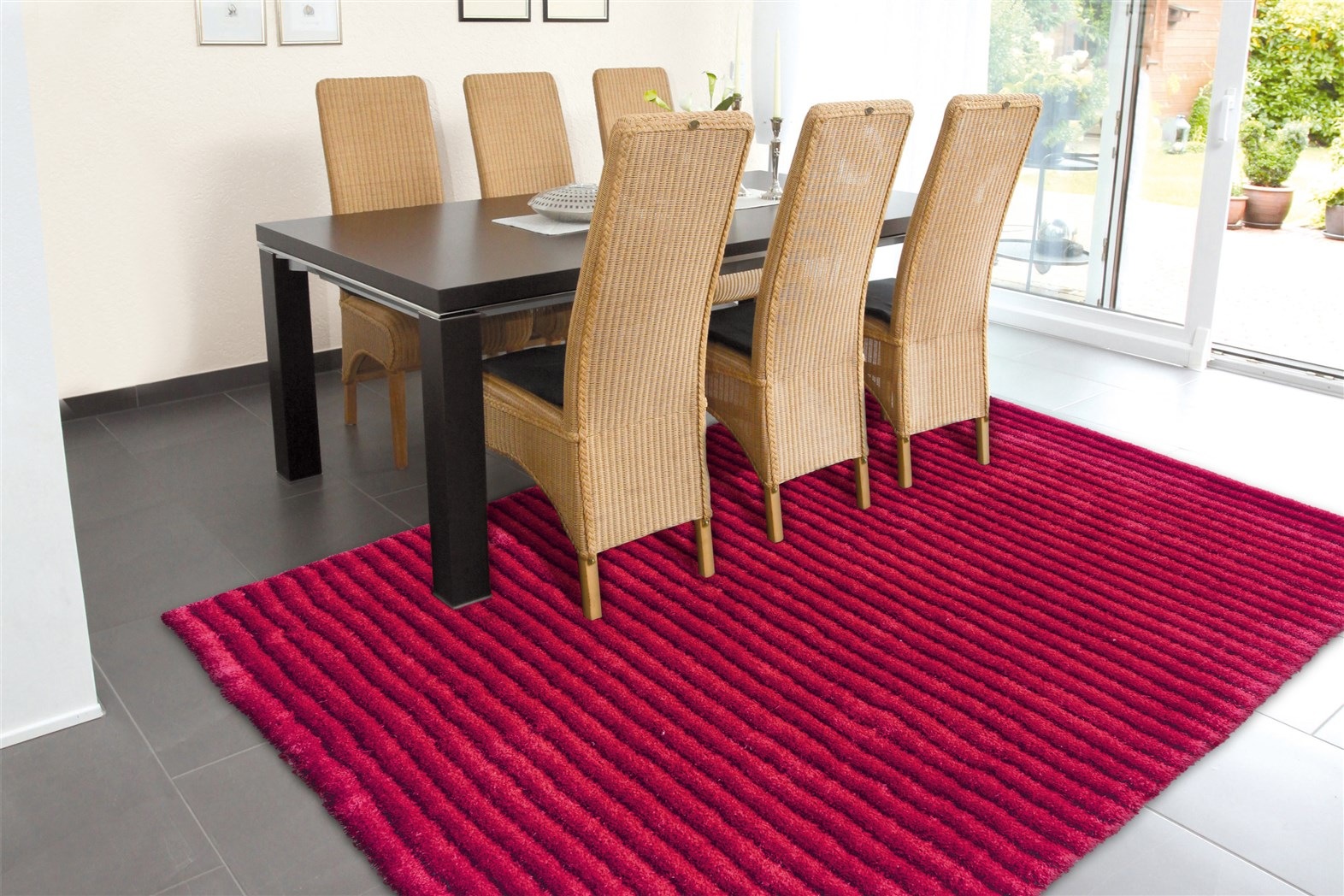 Arte Espina Teppich "Felicia 200" rechteckig 36 mm Höhe Klassisches Design günstig online kaufen