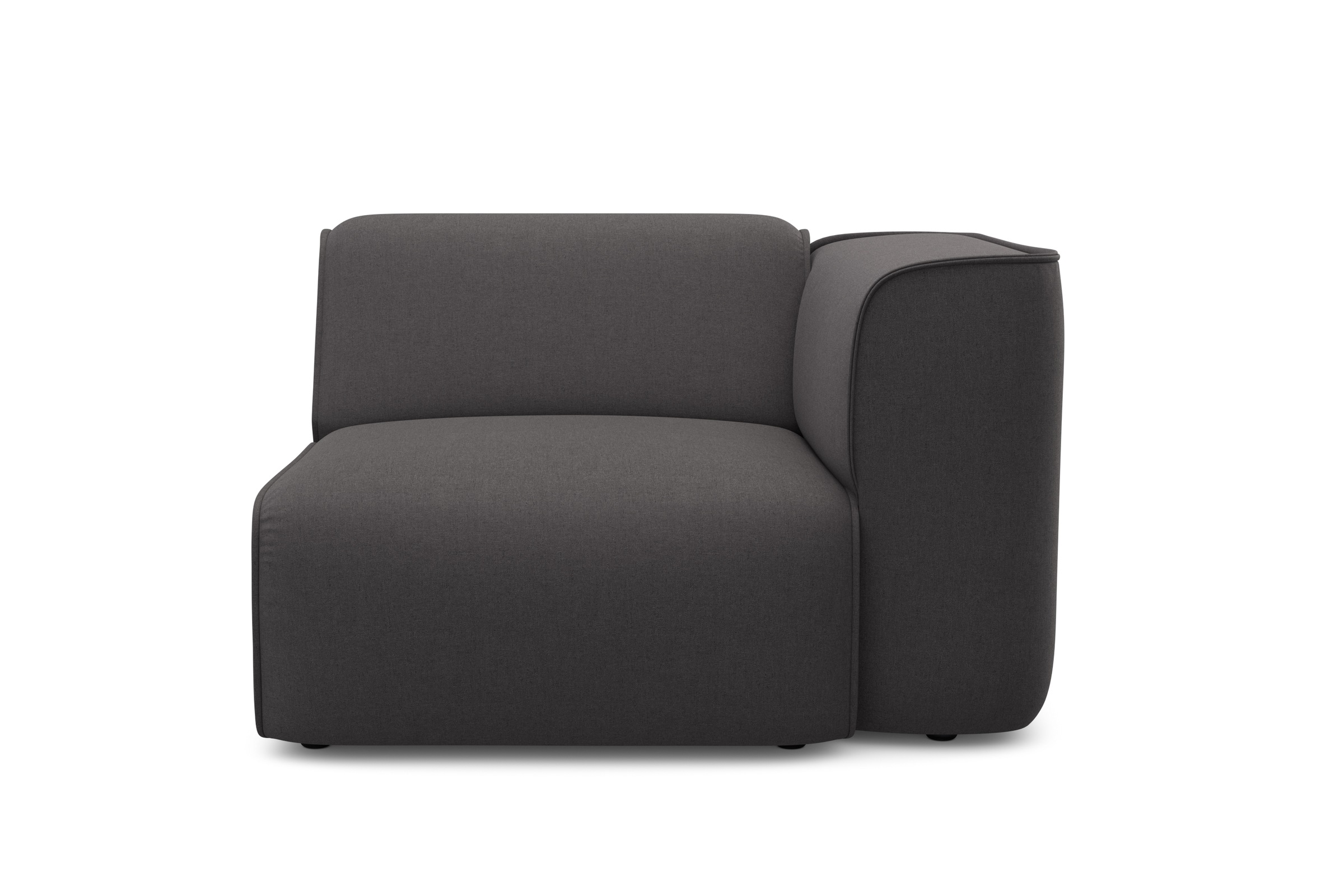 RAUM.ID Sessel »Merid Sofa-Eckelement, Maße B/T/H: 109/97/46 cm«, als Modul günstig online kaufen