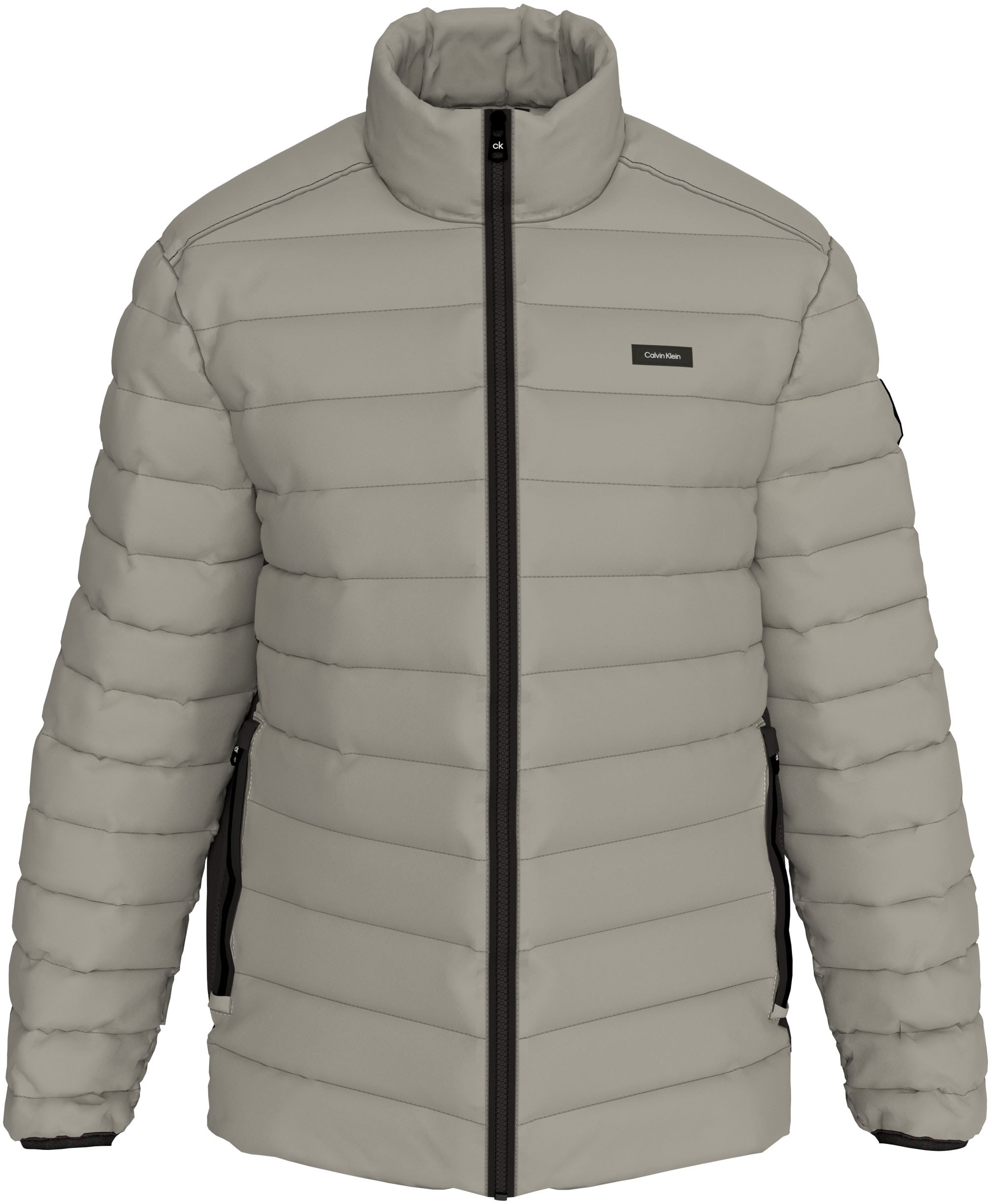 Calvin Klein Steppjacke »RECYCLED SIDE LOGO JACKET«, mit Logoschriftzug
