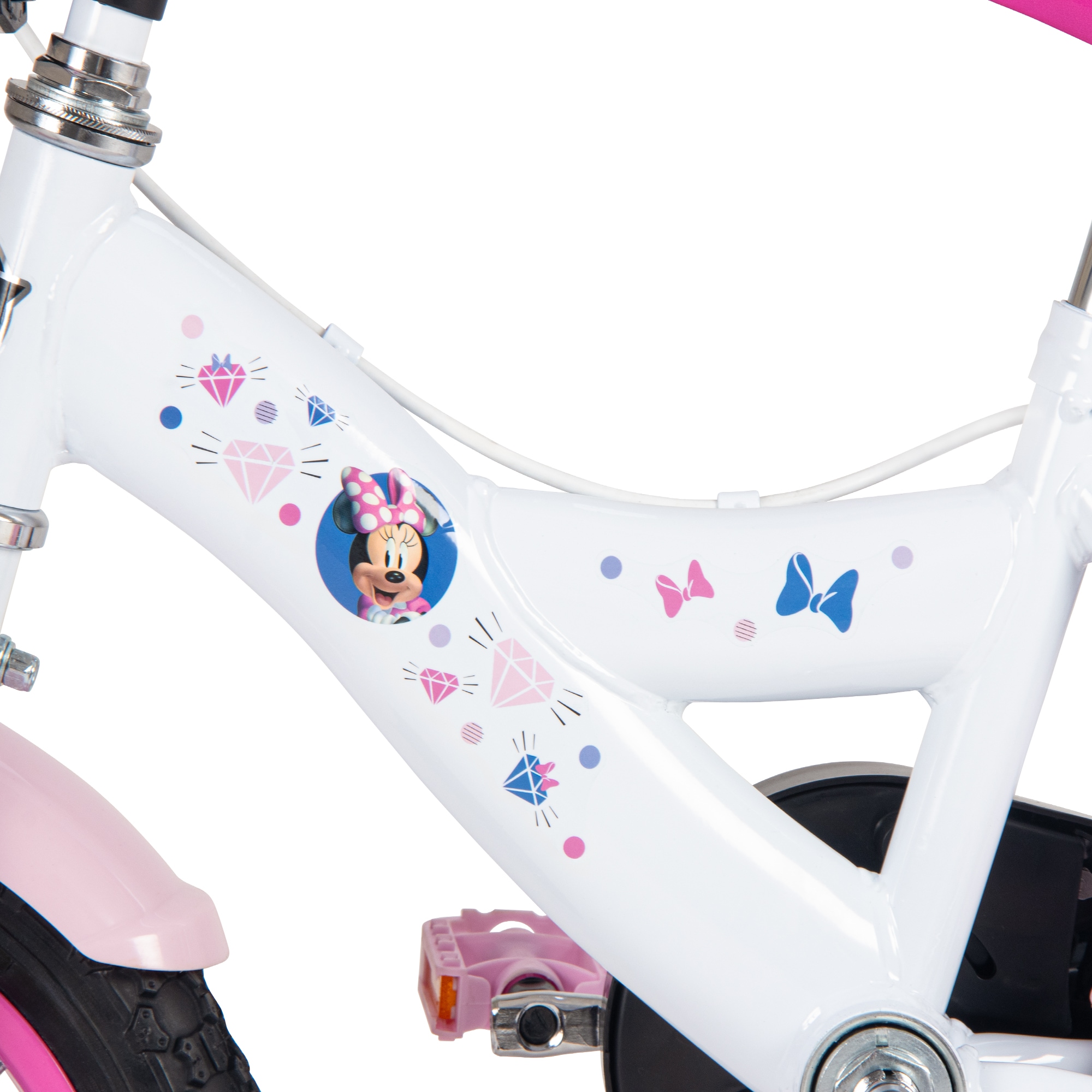 Huffy Kinderfahrrad »Huffy Disney Minnie 12-Zoll-Fahrrad«