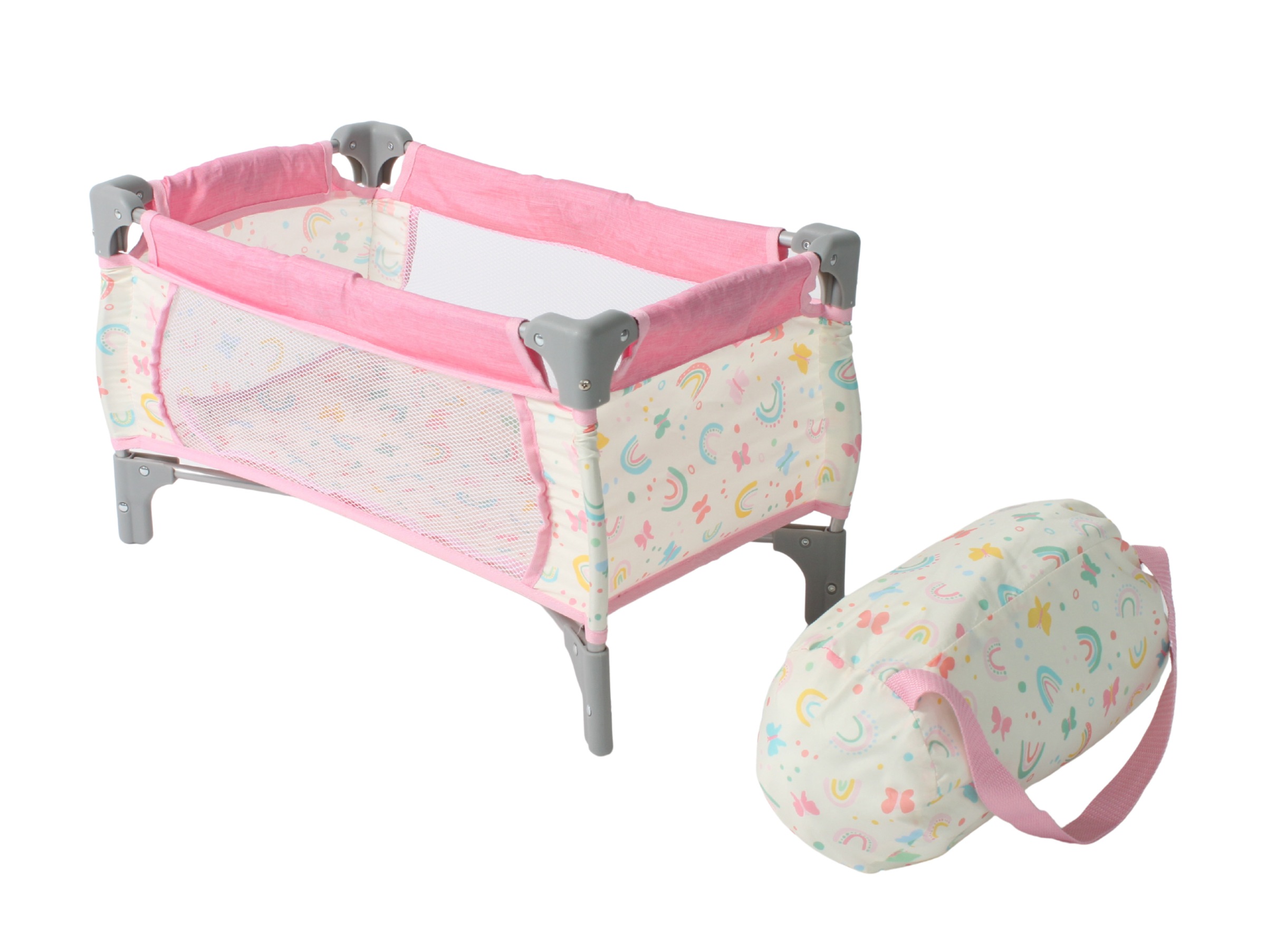 CHIC2000 Puppenbett »Deluxe« mit Tragetasche