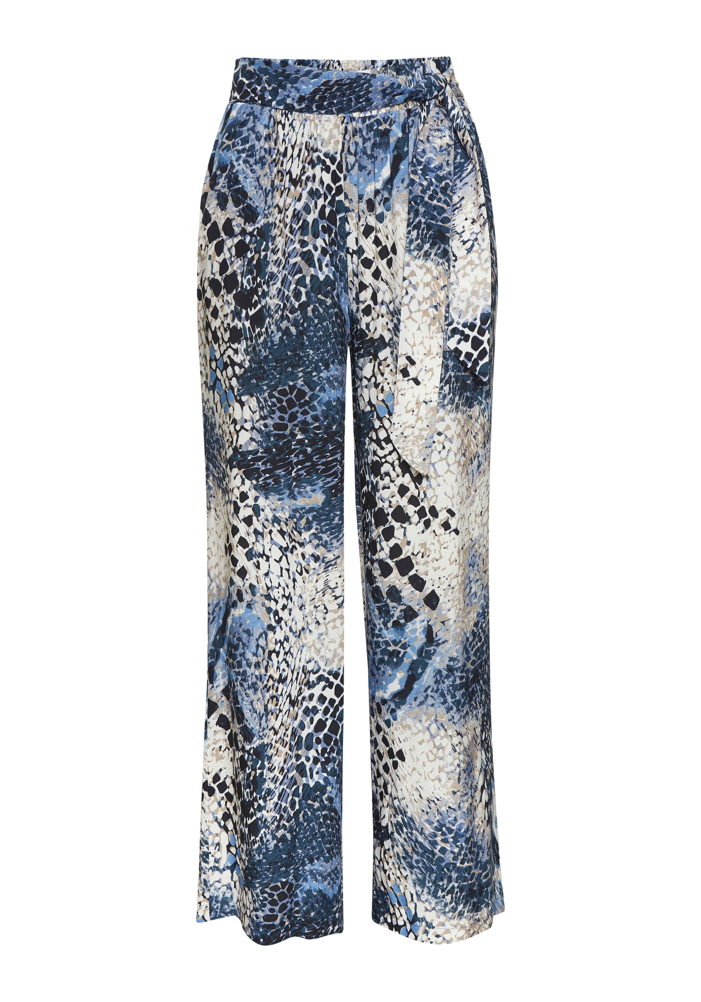 LASCANA Palazzohose, mit Bindeband, Schlupfhose, casual