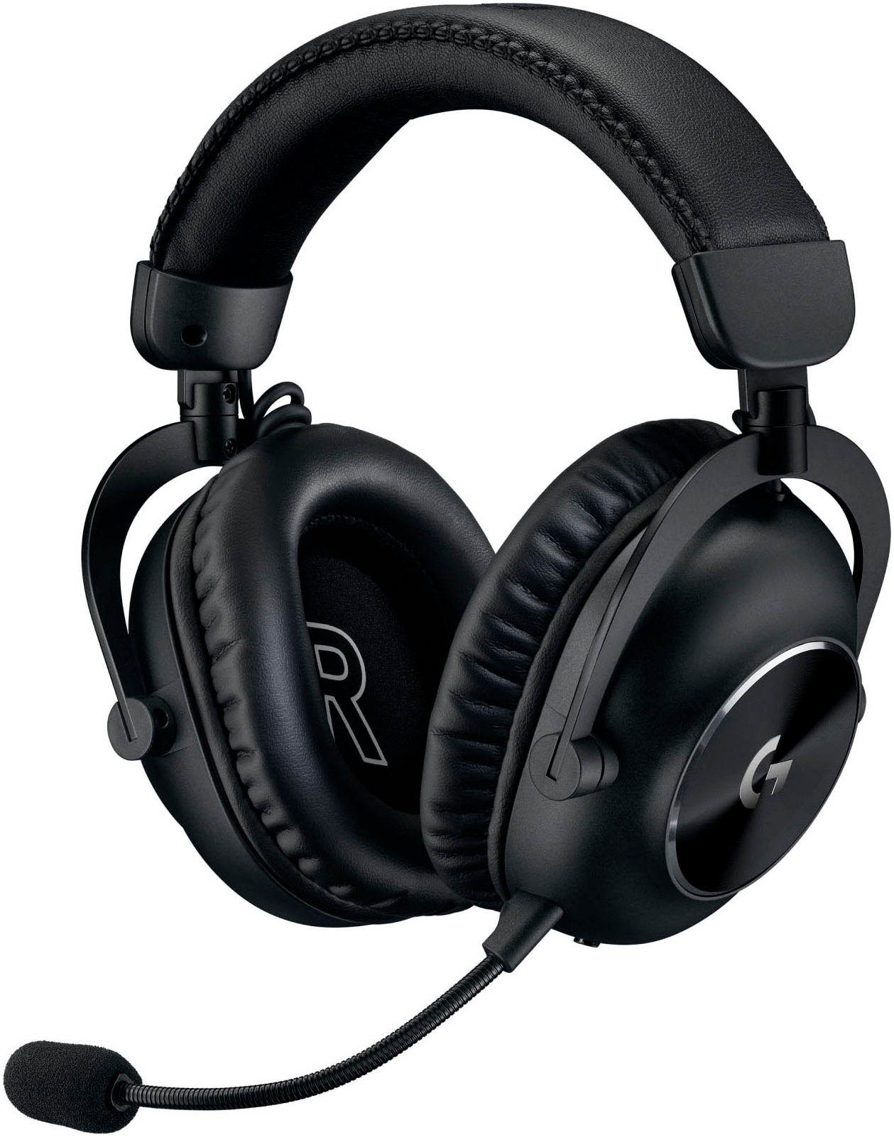 LOGITECH Kopfhörer »PRO X 2 LIGHTSPEED Headset« Bluetooth schwarz