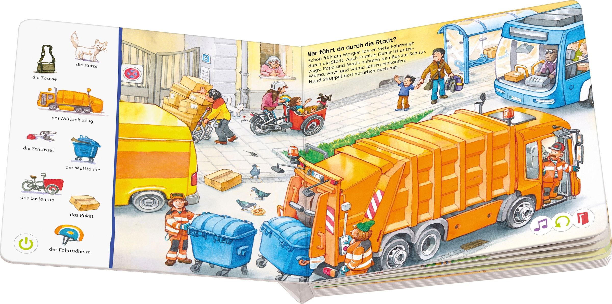 Ravensburger Buch »tiptoi® Fahrzeuge«