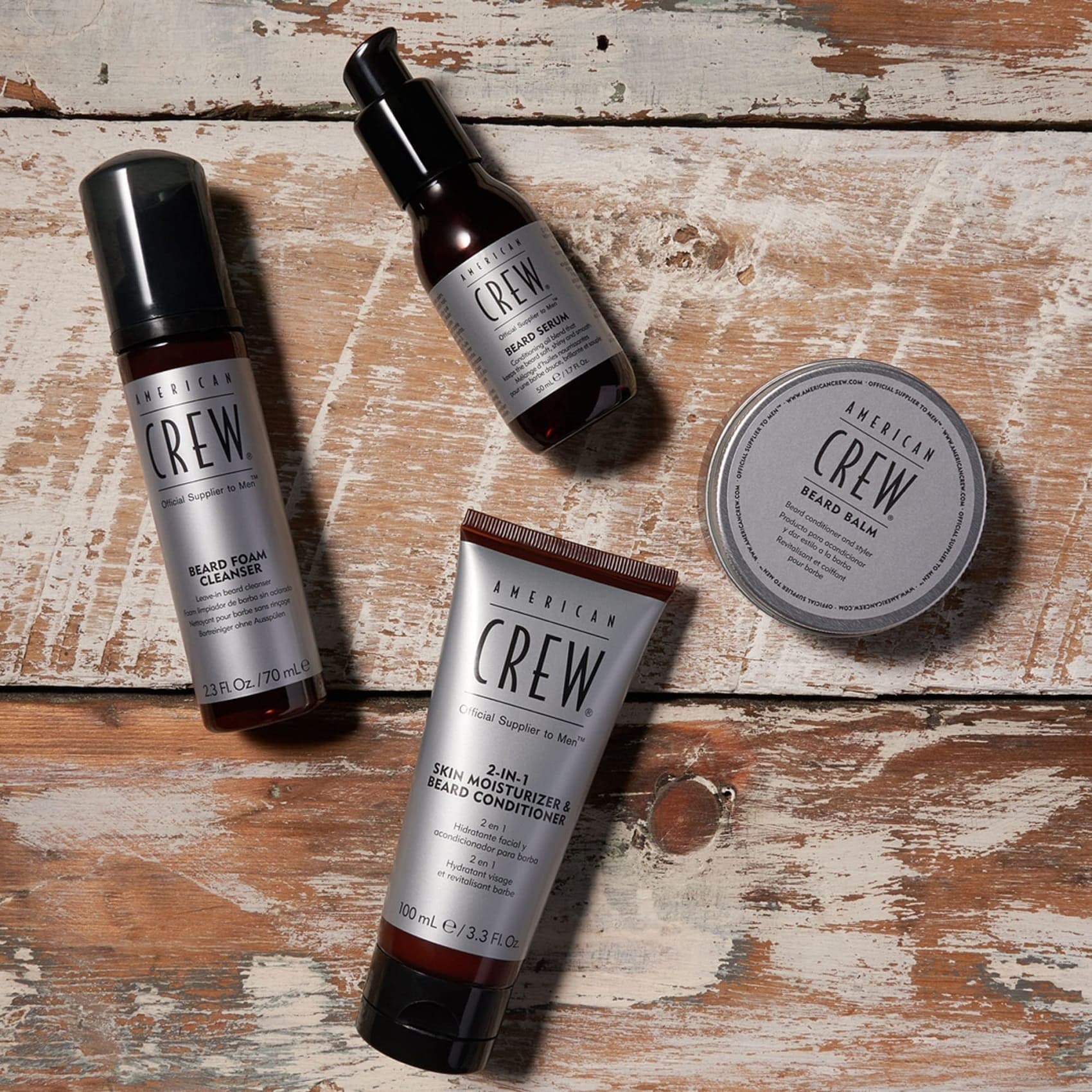 American Crew Bartconditioner »2-IN-1 SKIN MOISTURIZER AND BEARD CONDITIONER« Macht Barthaare weicher & pflegt, stärkt die Haut, ohne Rückstände