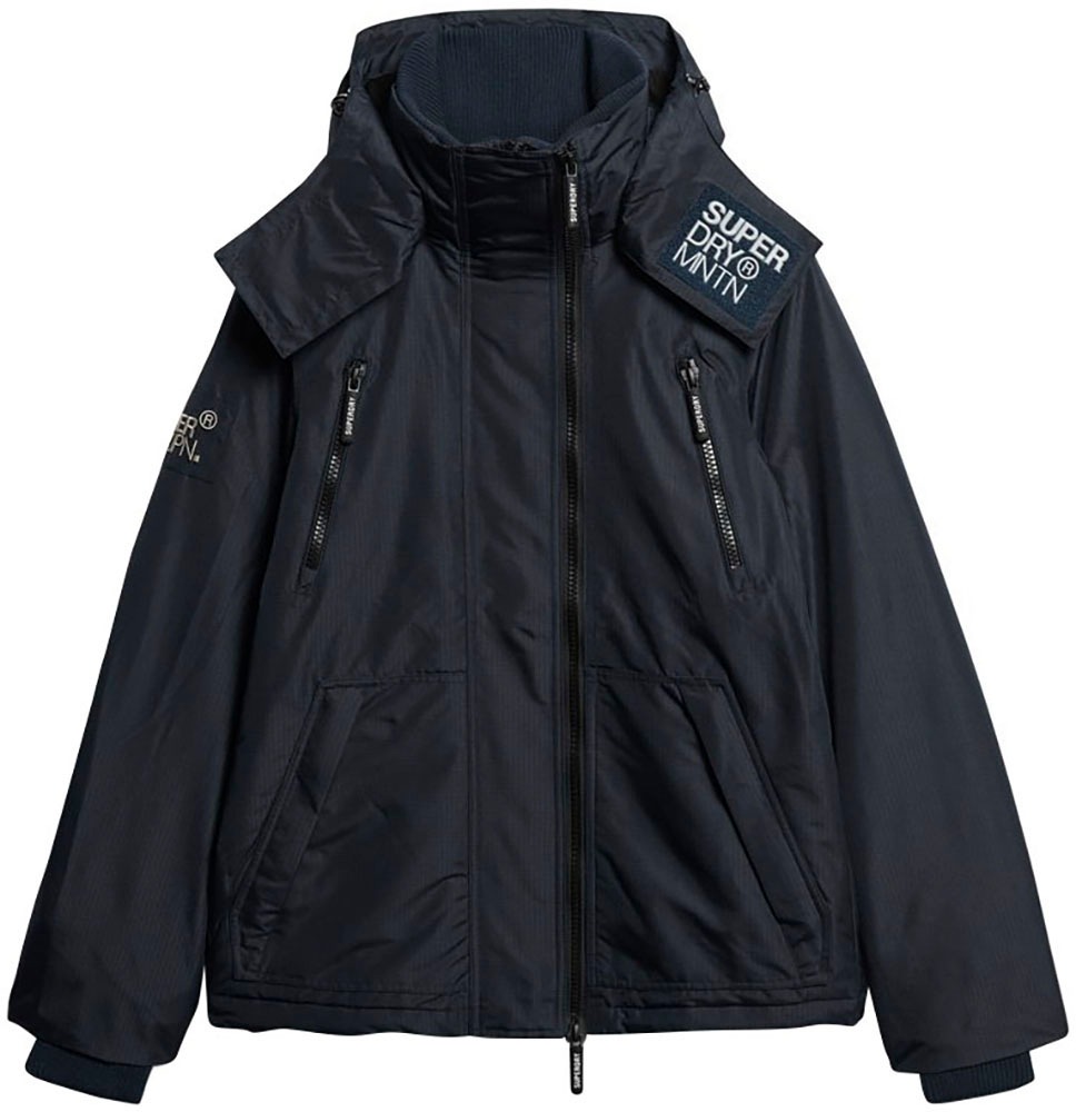Superdry Outdoorjacke »HOODED MTN WINDBREAKER JACKET«, mit Kapuze