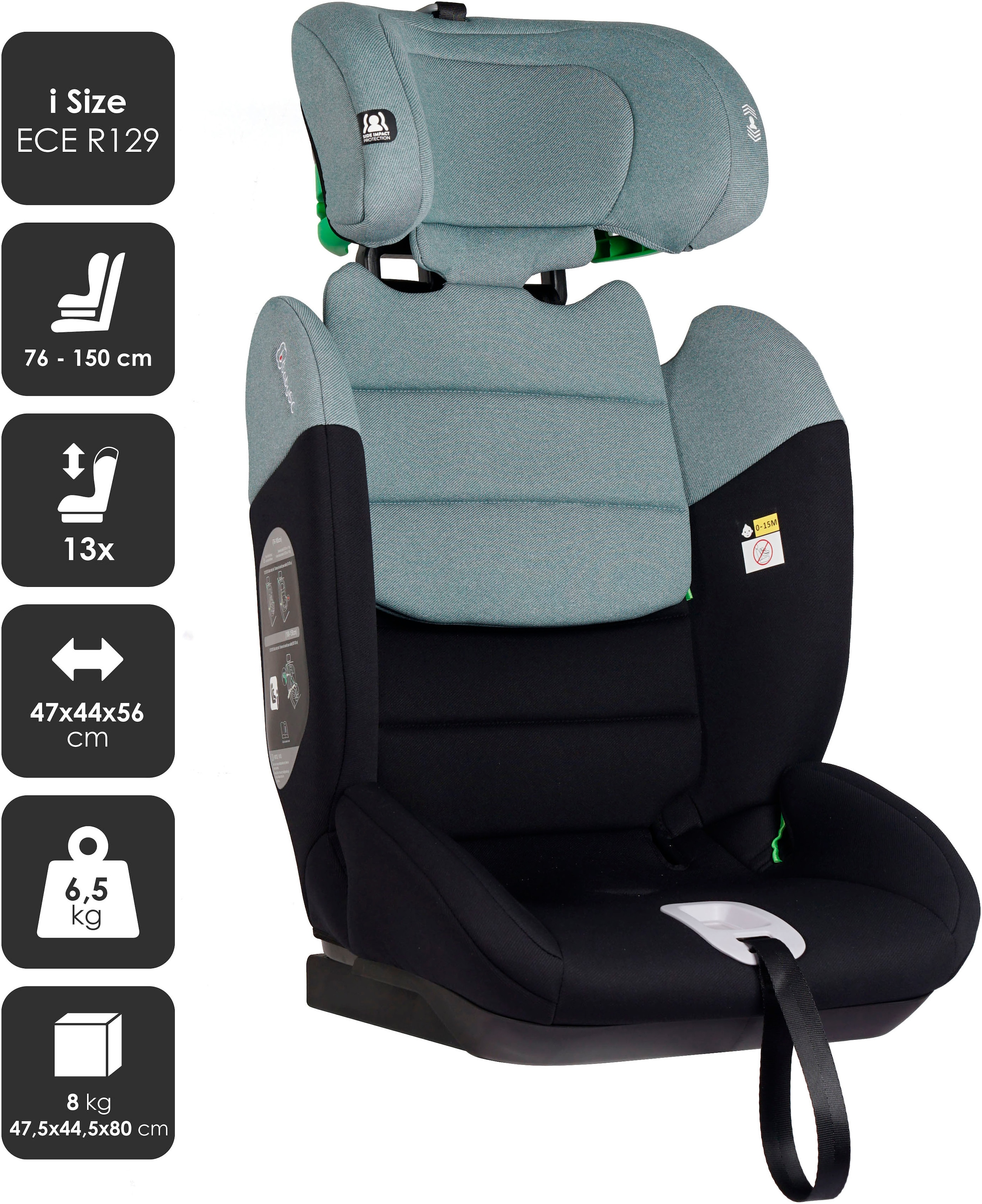 BabyGo Autokindersitz »Lumo«