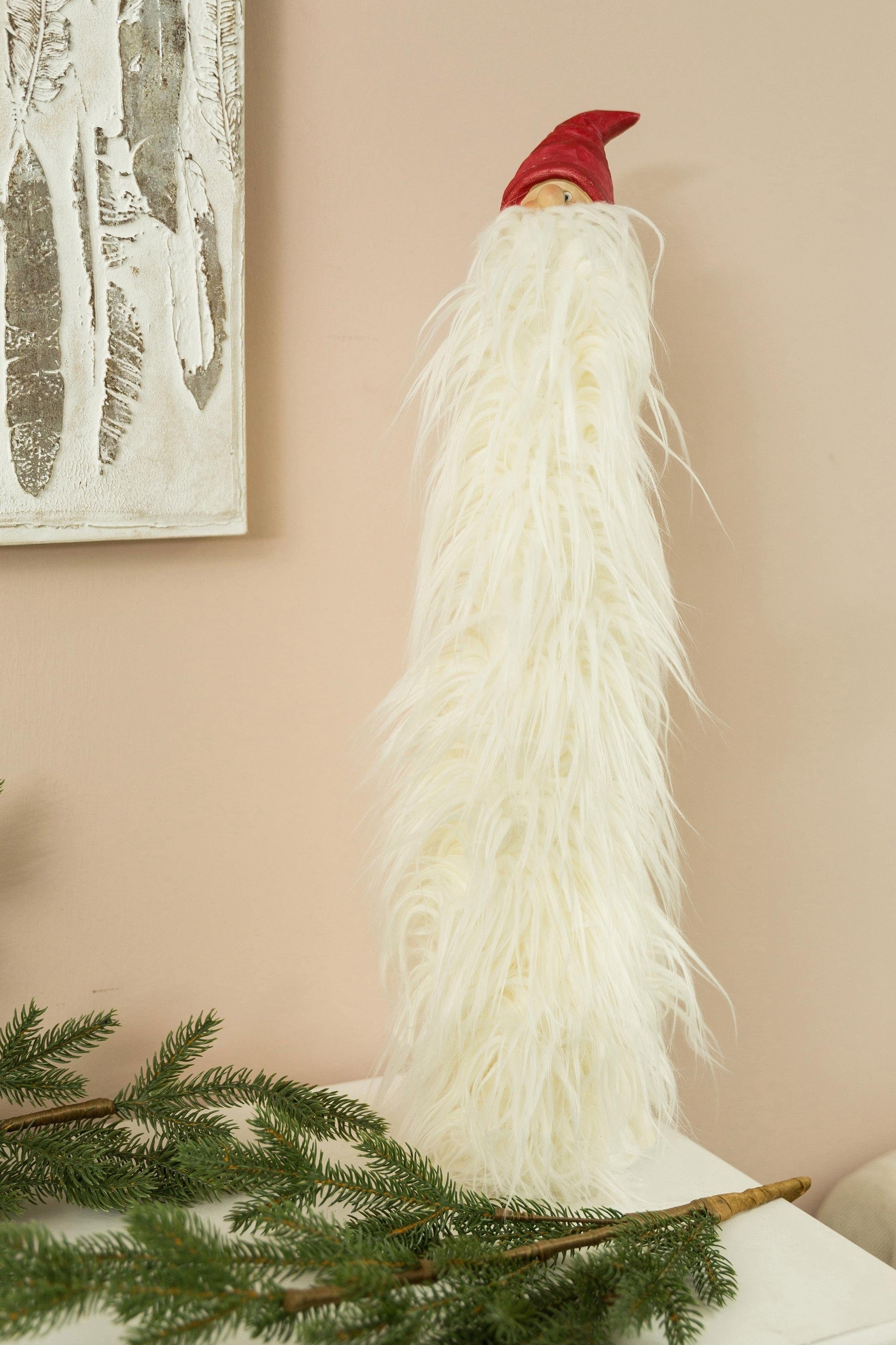 »Nikolauswichtel langem cm Rauschebart«, Weihnachtsfigur online mit bestellen Höhe 74