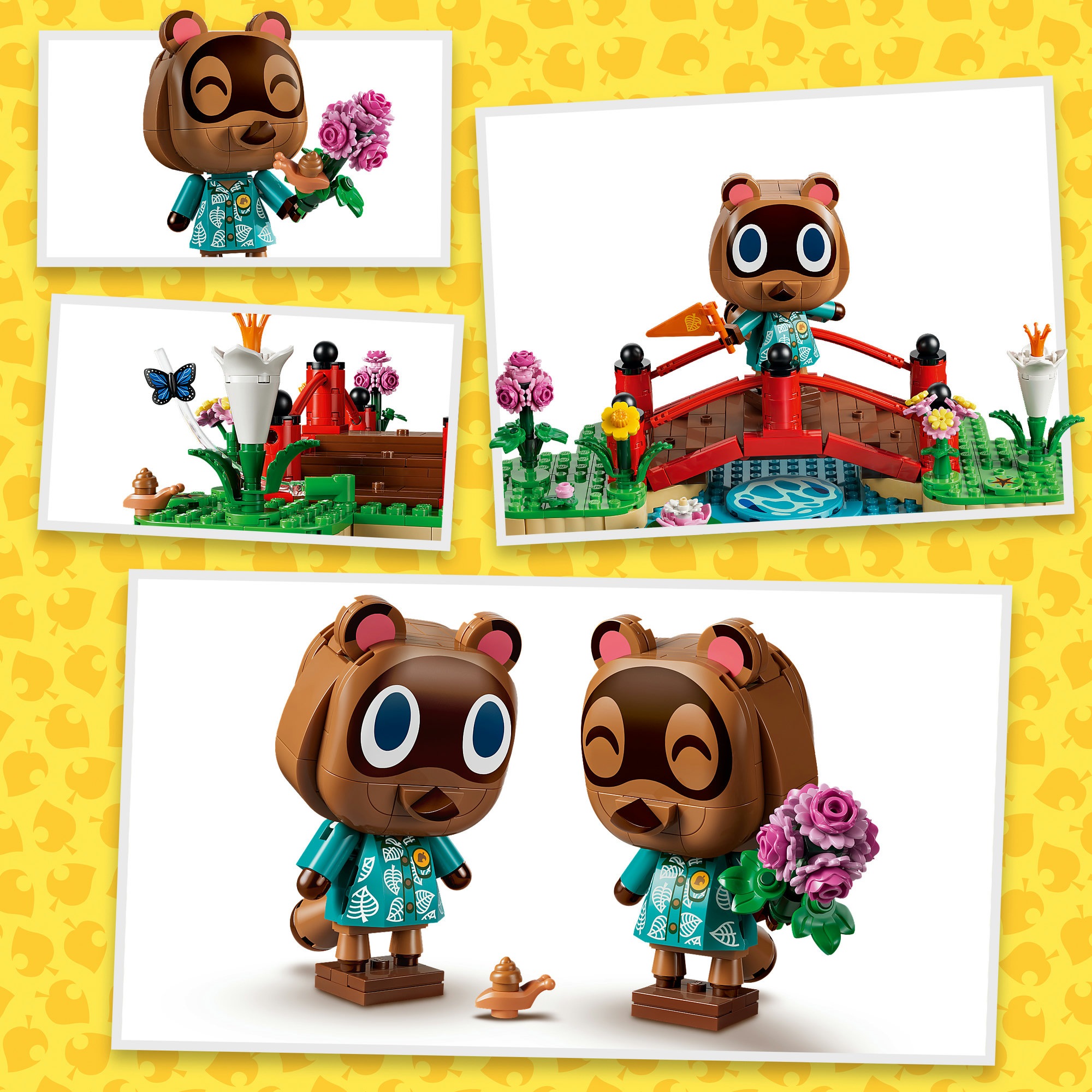LEGO® Konstruktionsspielsteine »Ausflug mit Nepp und Schlepp (77059), LEGO Animal Crossing« Made in Europe