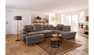 Home affaire Wohnlandschaft »Lotus Home«, incl. Sitztiefenverstellung, wahlweise mit... kaufen