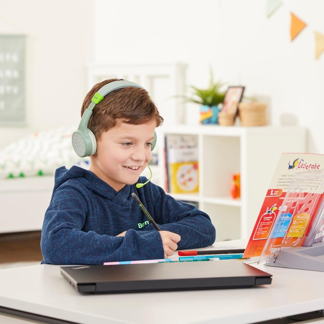 Hama Kinder-Kopfhörer »Bluetooth®-Kinderkopfhörer Teens Guard, On-Ear, Lautstärkebegrenzung«