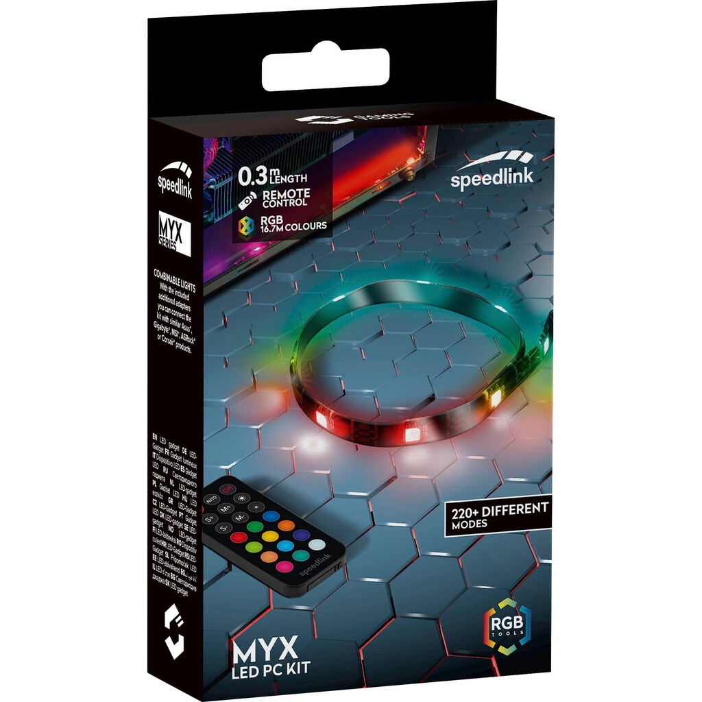 Speedlink LED Stripe »MYX LED PC Kit«