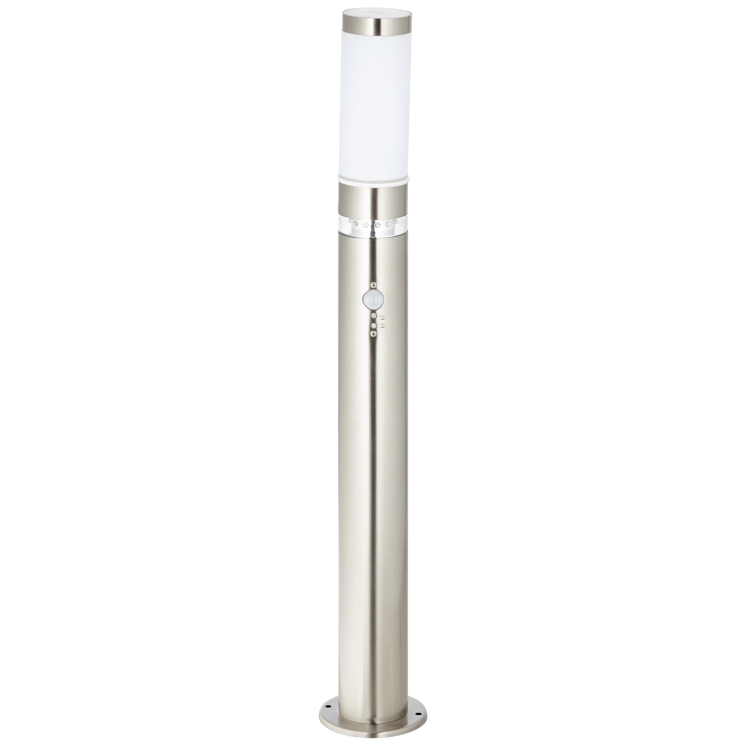 Außen-Stehlampe »BOLE«, 78 cm Höhe, Ø 8 cm, Bewegungsmelder, E27, Metall/Kunststoff,...