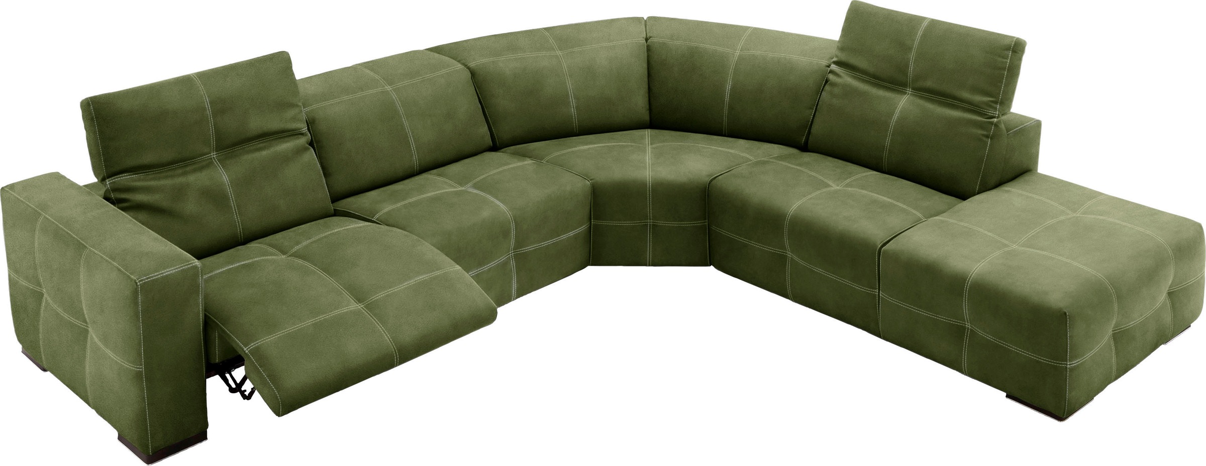 Egoitaliano Ecksofa »Sauvanne, Designsofa der Extraklasse, elegant und bequ günstig online kaufen