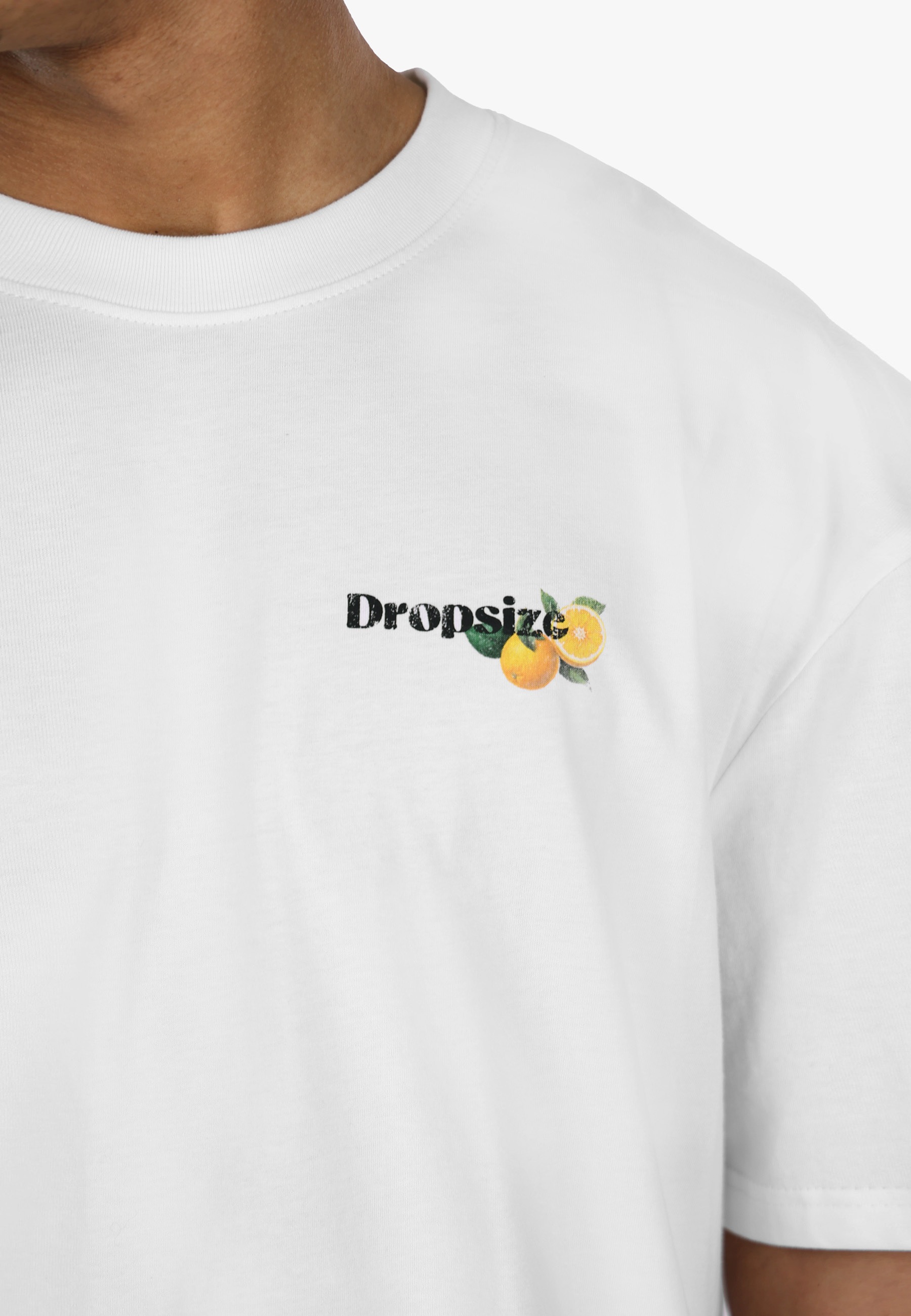 Dropsize T-Shirt »Dropsize HEAVY OVERSIZE ORANGE LEMONADE T-SHIRT« 1 Stk.