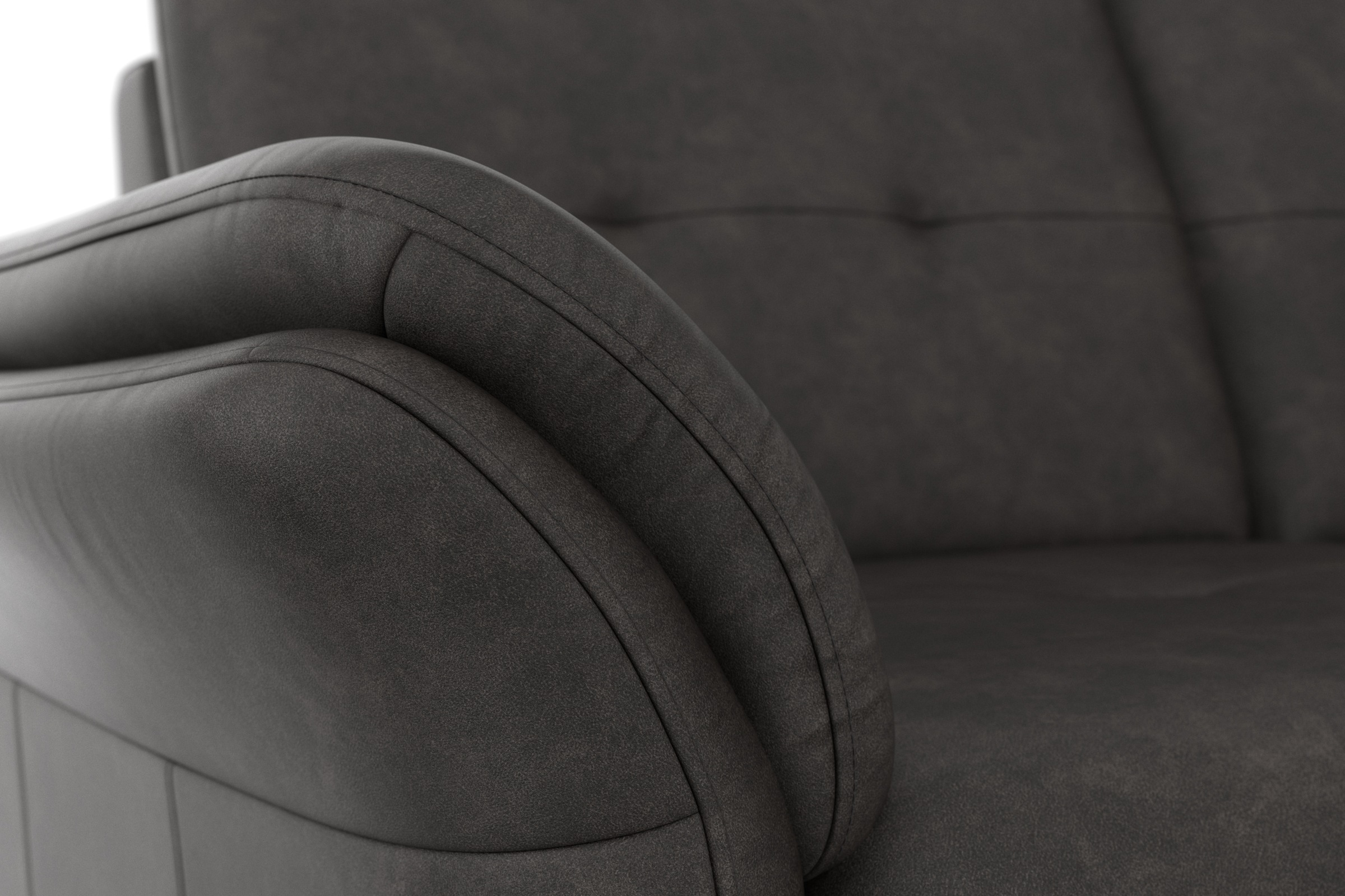 sit&more Ecksofa »Göteborg«, inkl. Sitztiefenverstellung, wahlweise mit Bettfunktion & Bettkasten