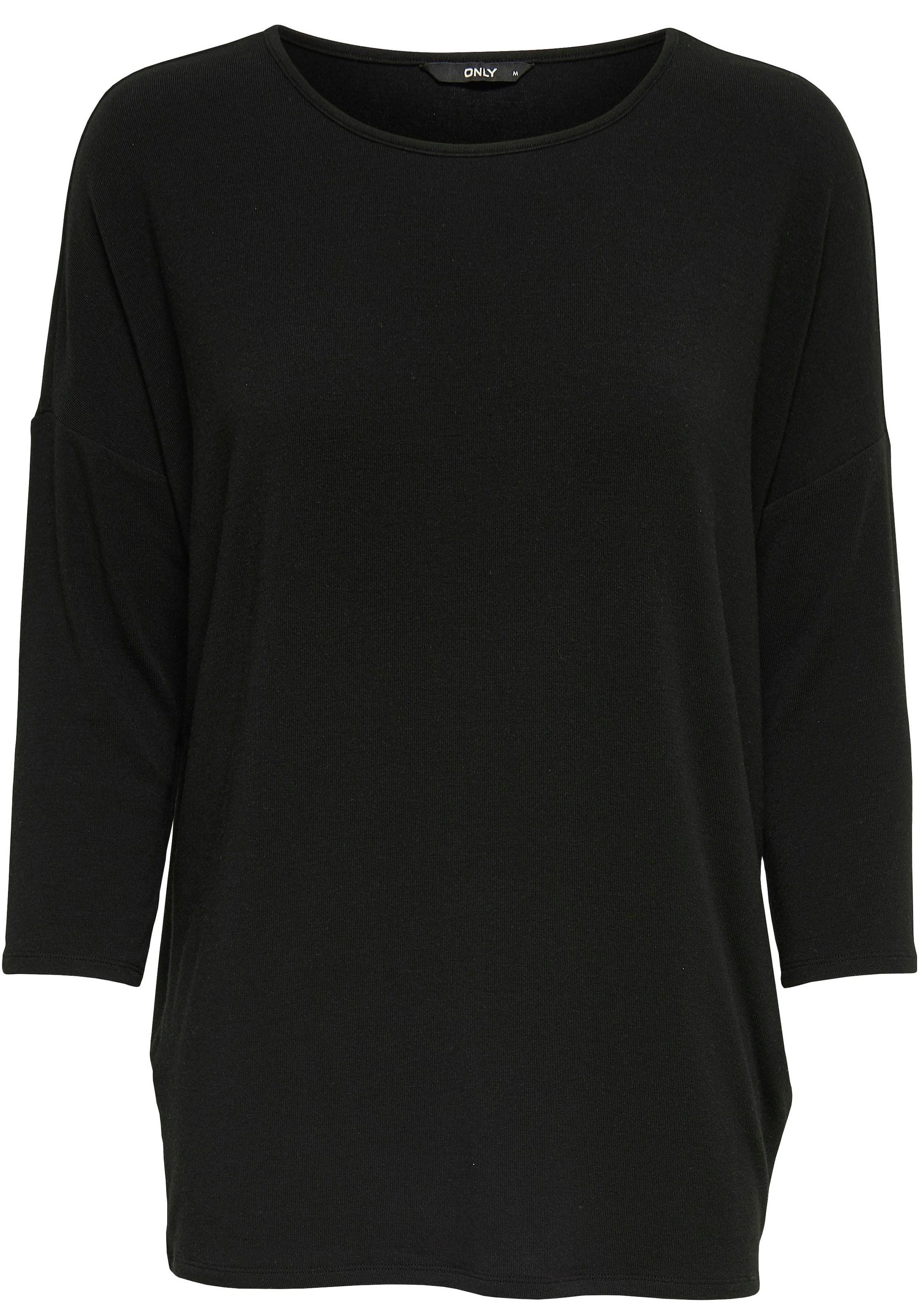 ONLY 3/4-Arm-Shirt »ONLGLAMOUR 3/4 TOP JRS NOOS« in lässiger Oversize-Form