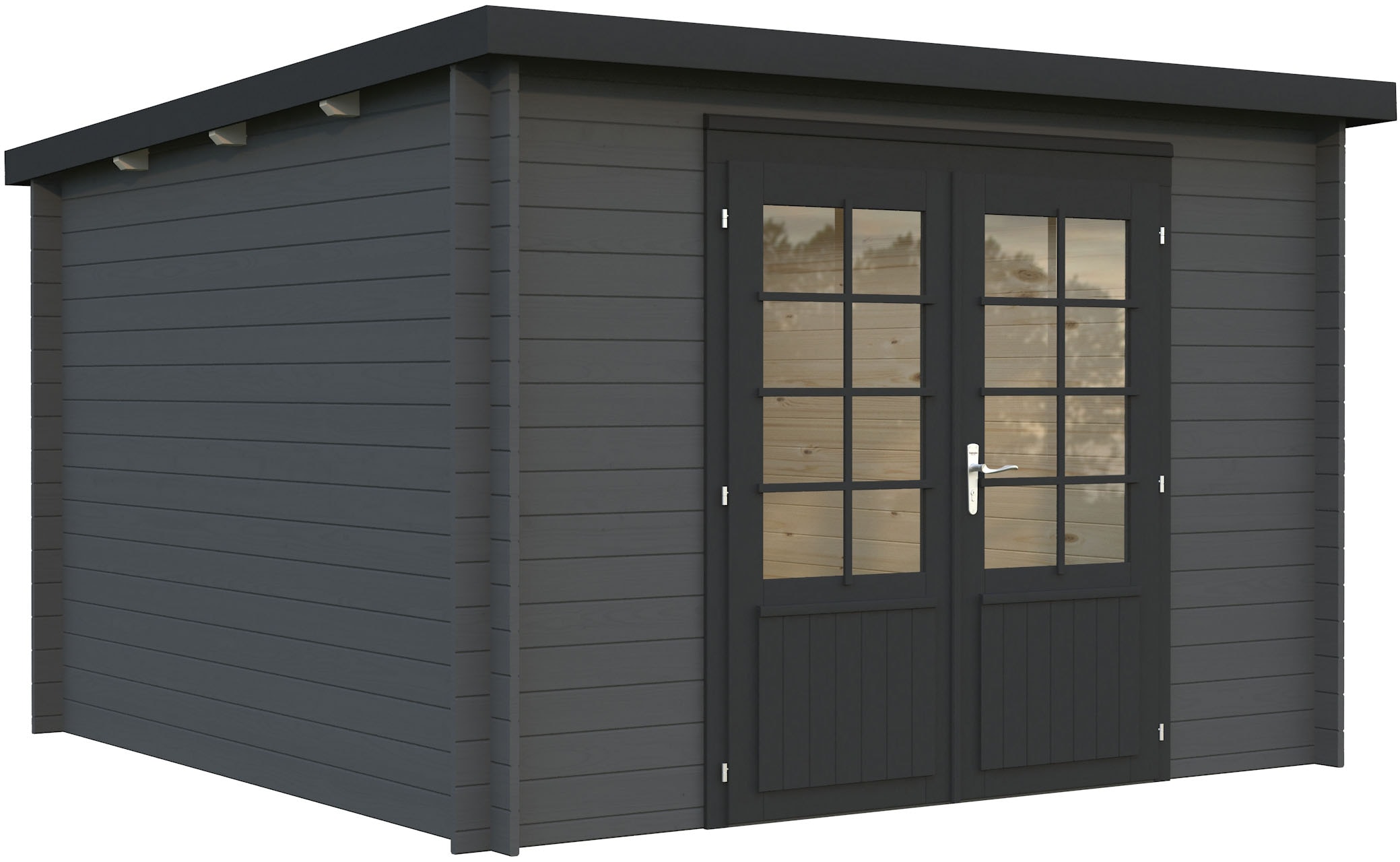 Palmako Gartenhaus »Ella« verschiedene Farben