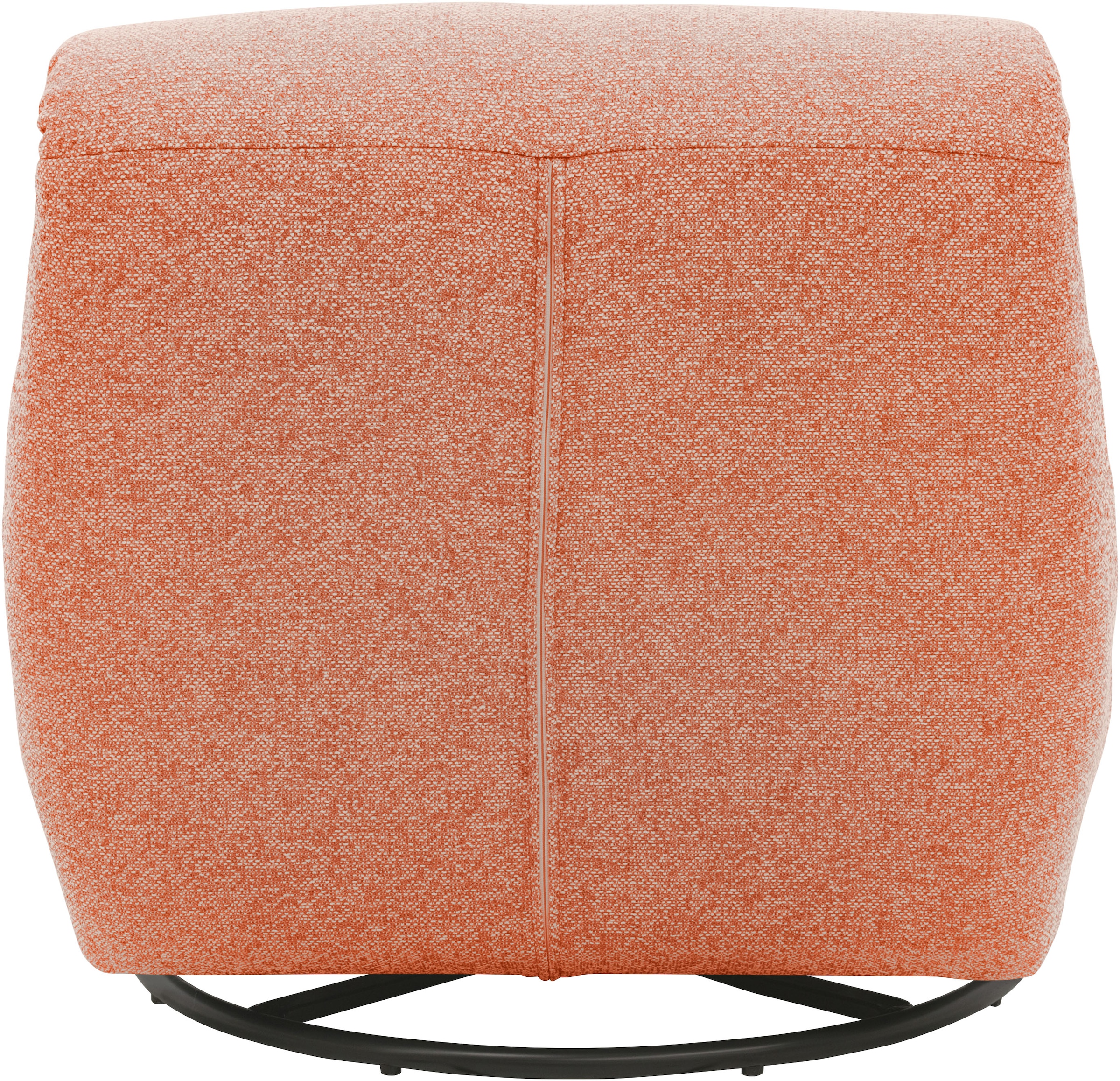 DOMO collection Sessel »Sonner, wahlweise mit Swivelfunktion«, Um 360 Grad drehbar, Rücken aufstellbar, Drehsessel