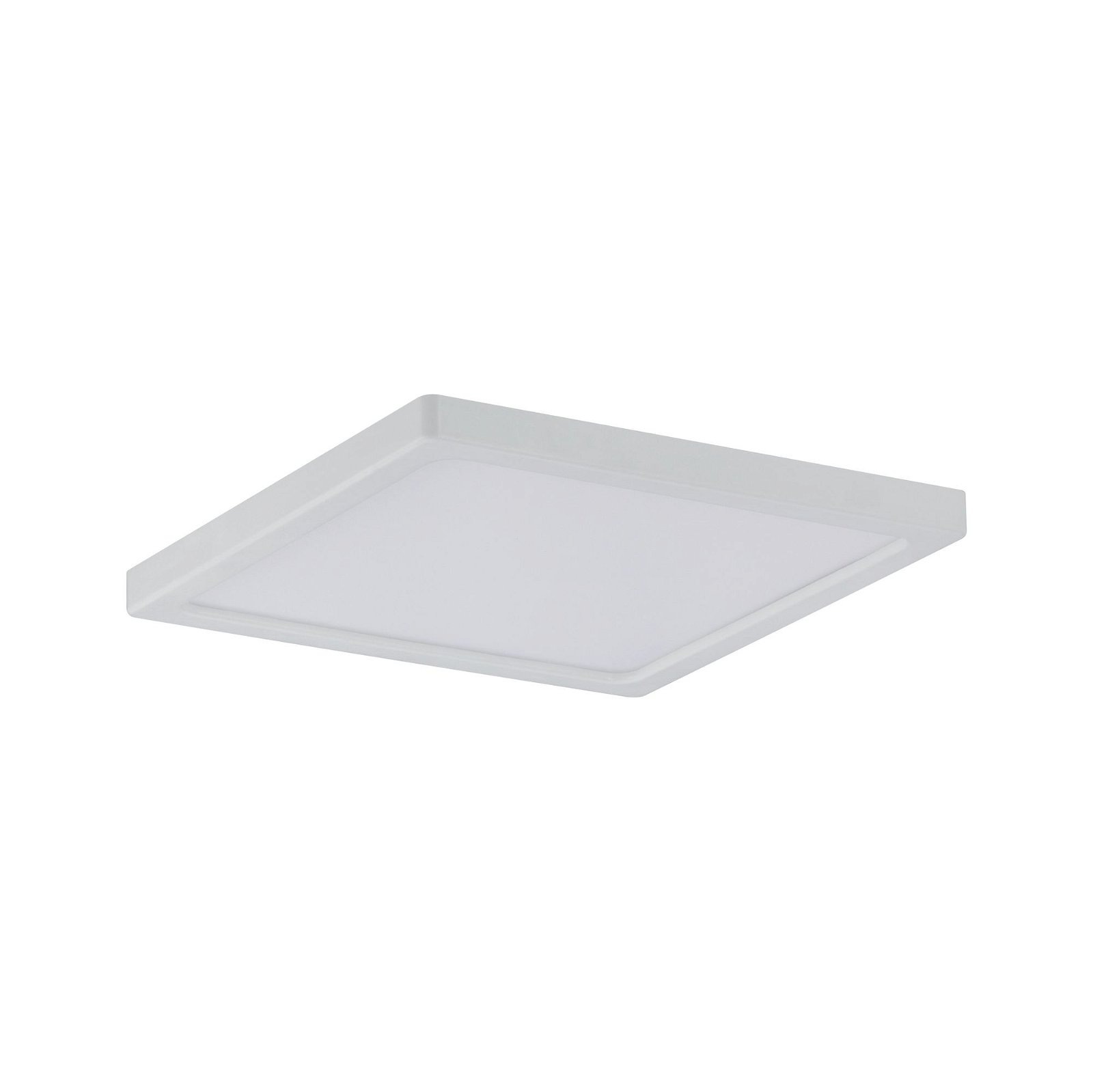 Paulmann LED Einbauleuchte »Areo eckig 120x120mm 7,5W 460lm 3000K Weiß matt IP23 Deckenmontage«, 1 flammig, Einbaupanel